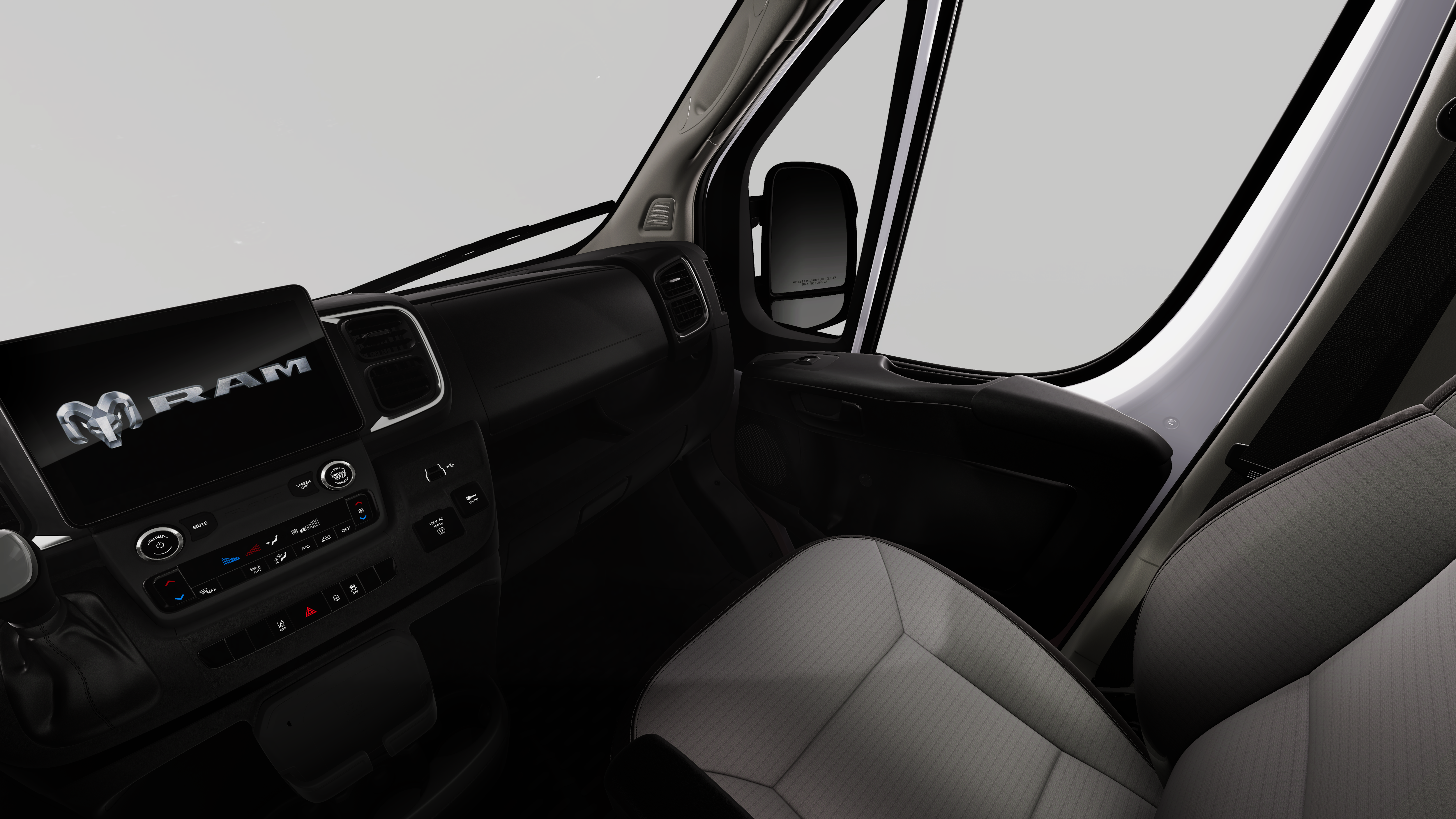 2026 RAM Promaster Base