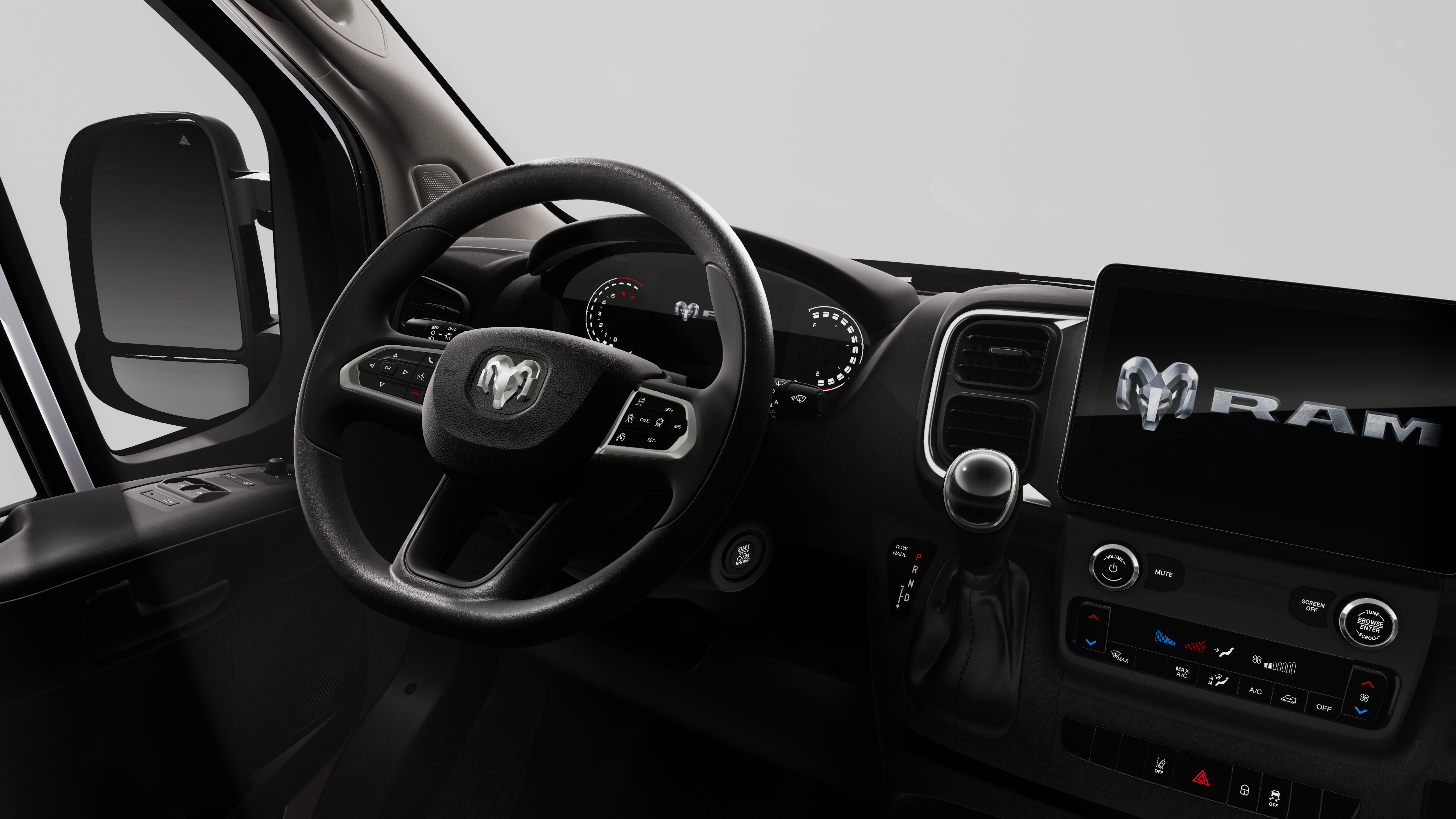 2026 RAM Promaster Base