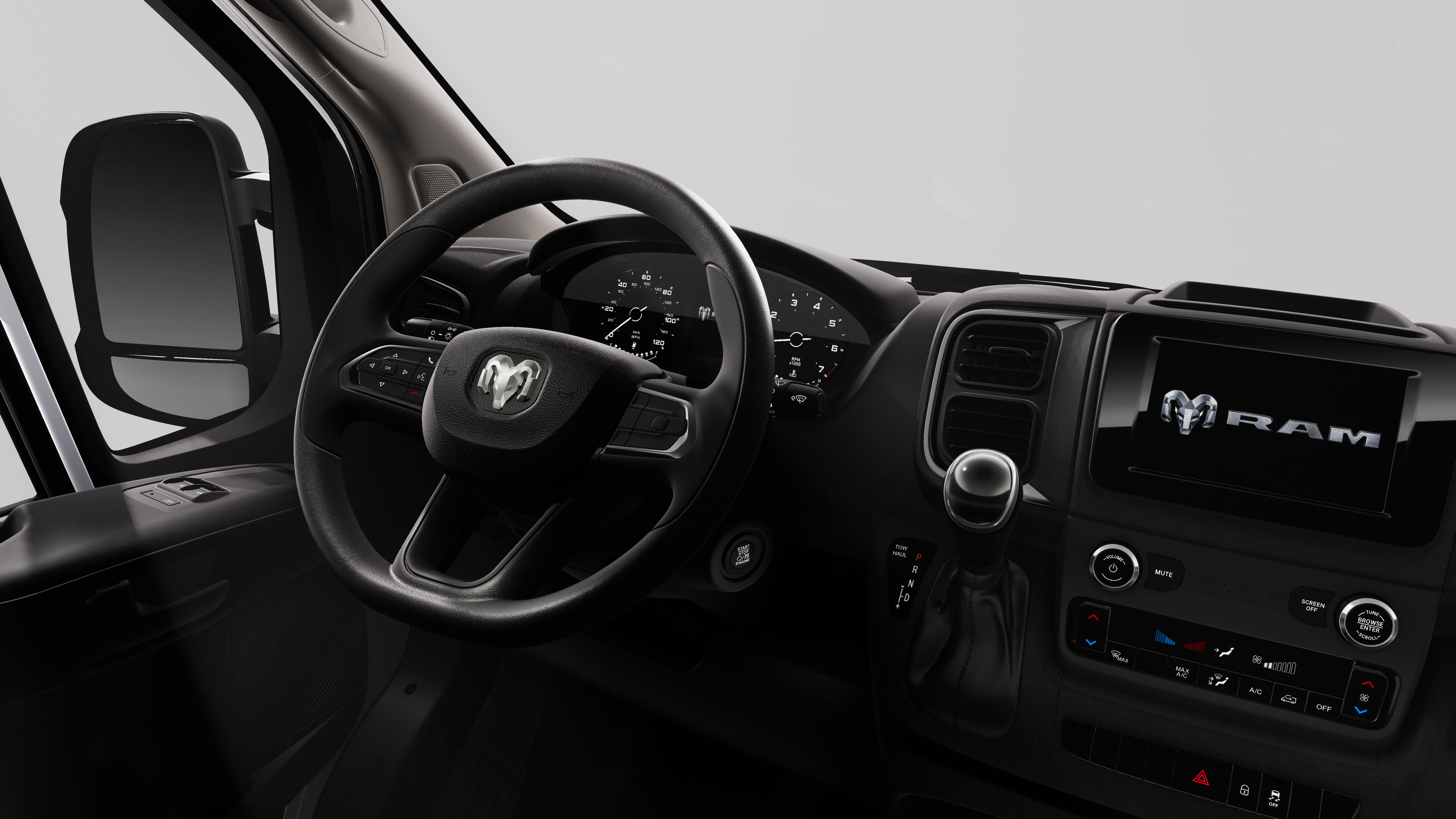 2026 RAM Promaster Base