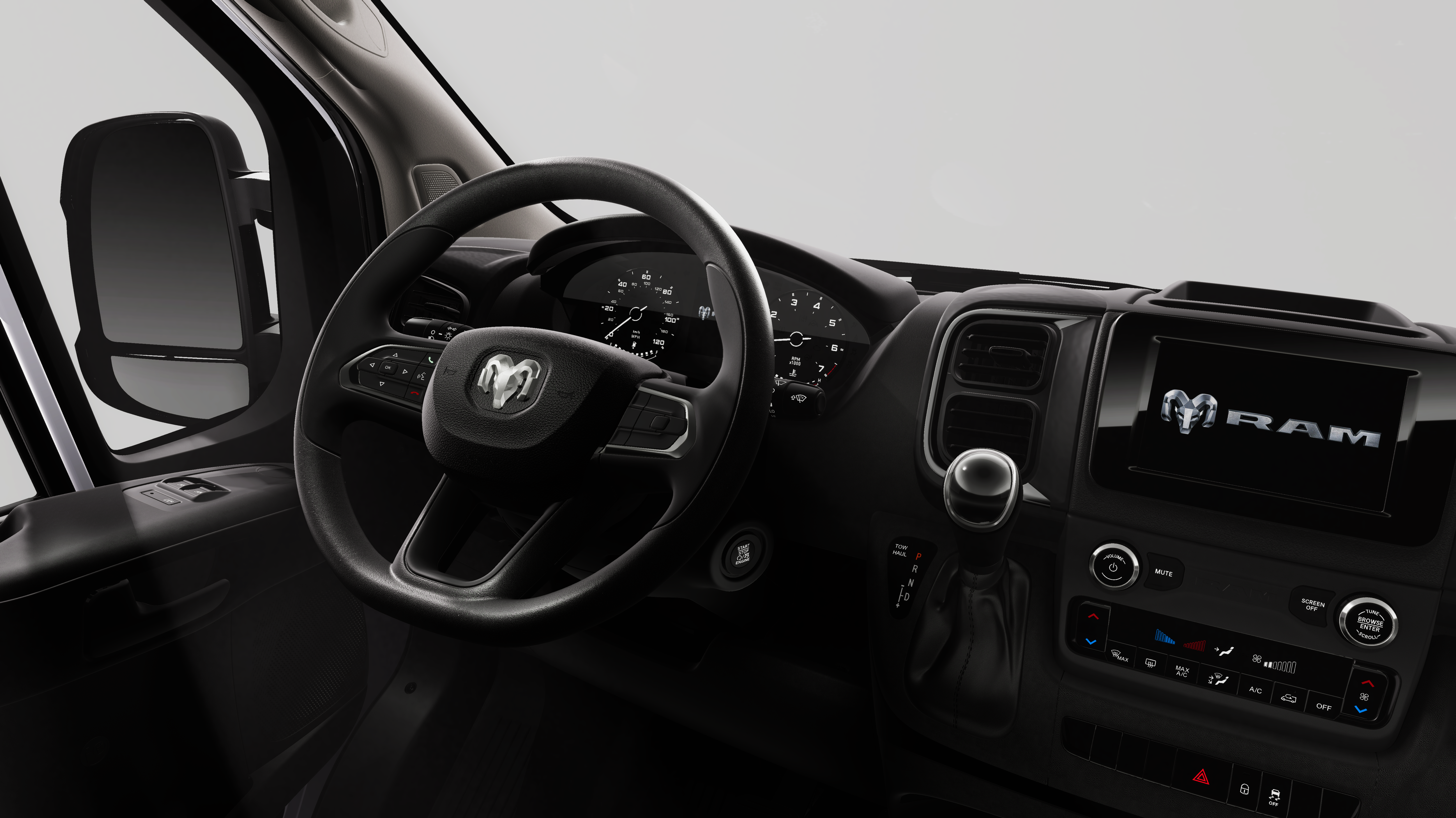 2026 RAM Promaster Base