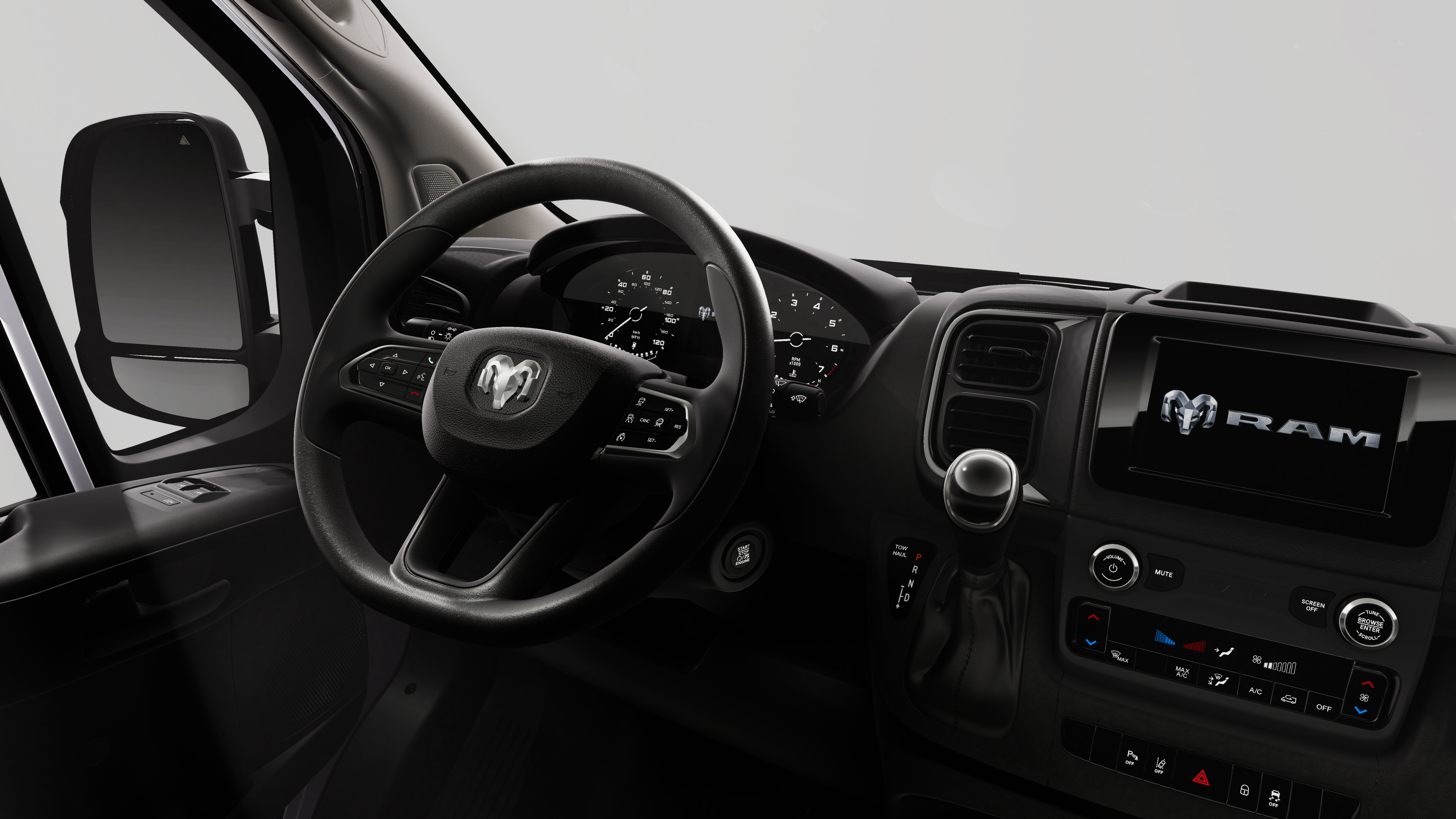 2026 RAM Promaster Base