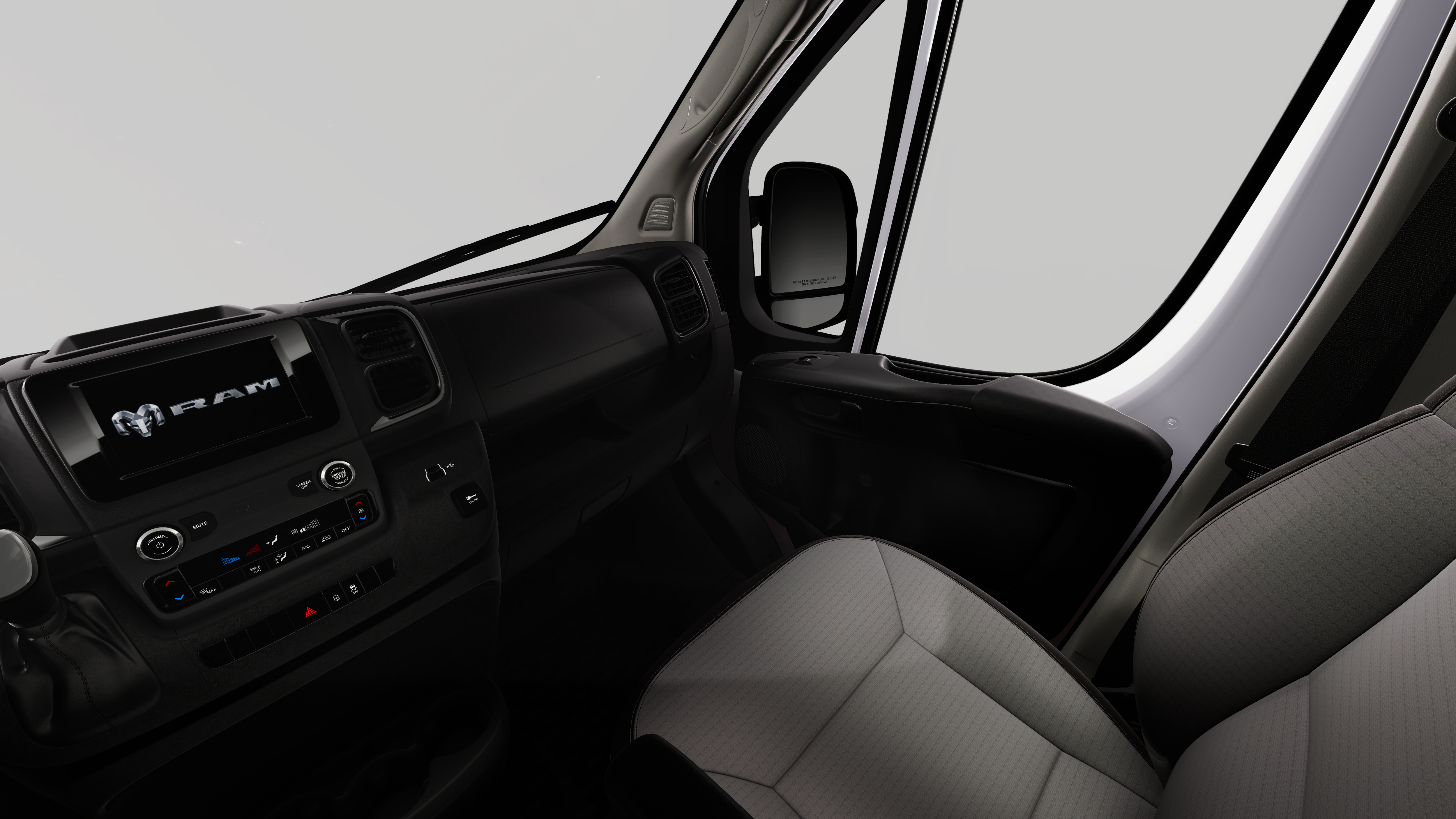 2026 RAM Promaster Base