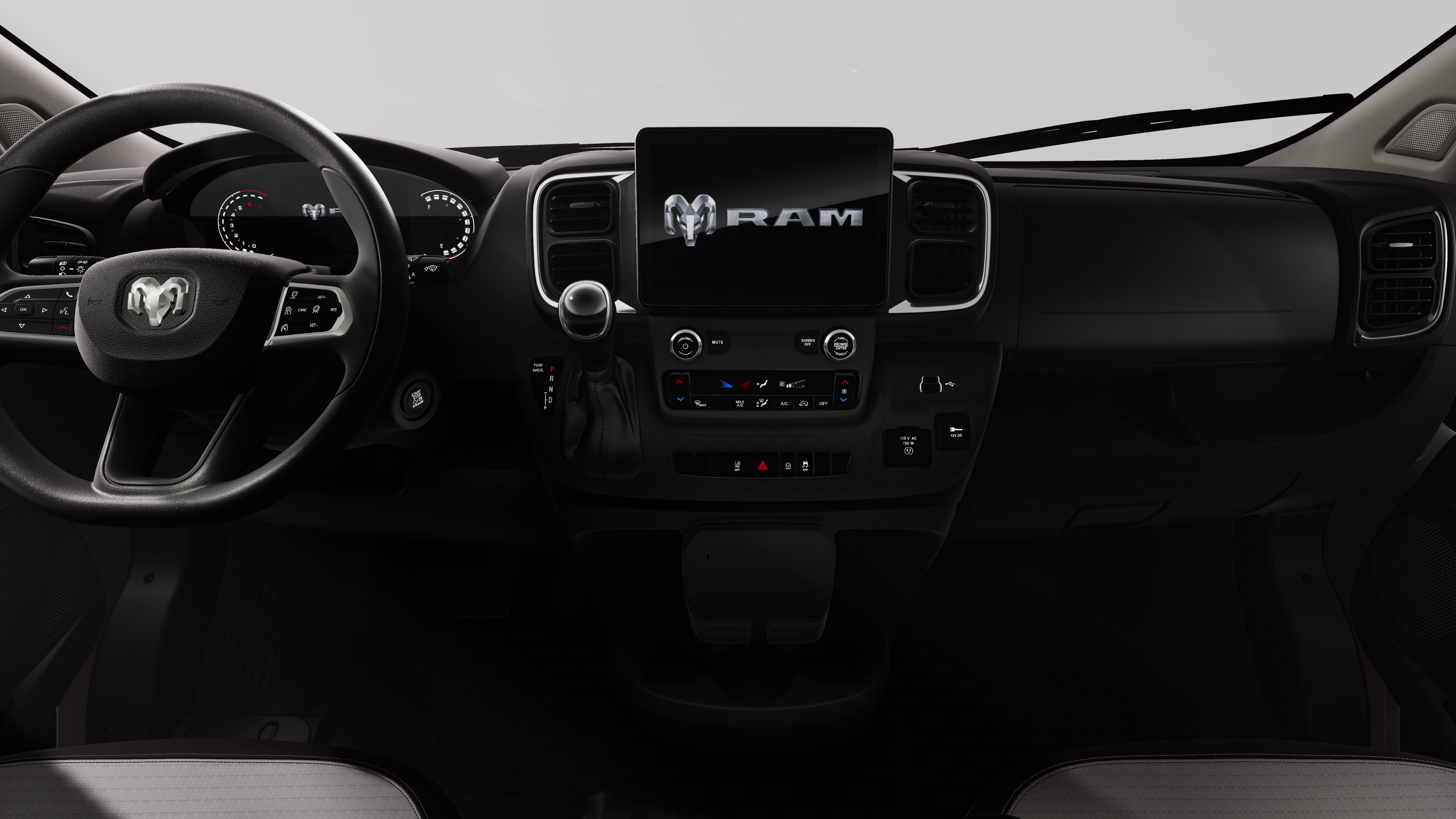 2026 RAM Promaster Base