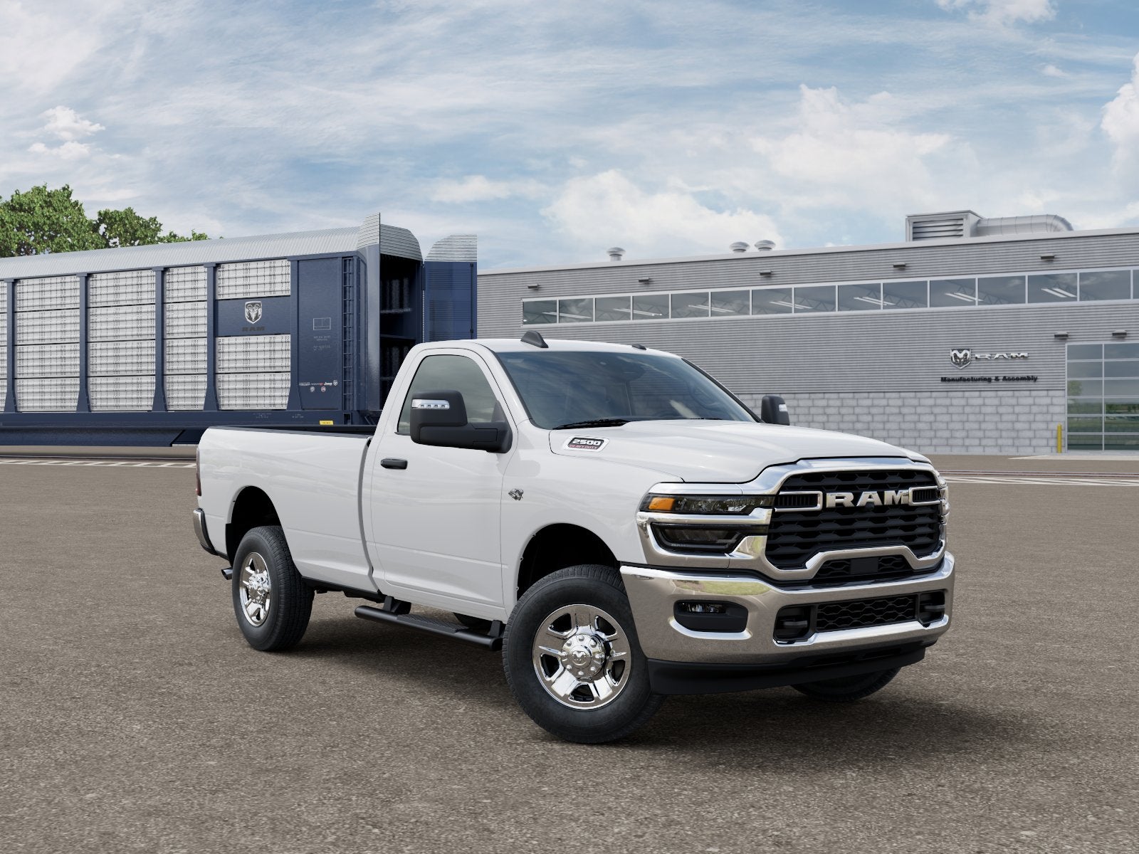 2027 RAM 2500 Base