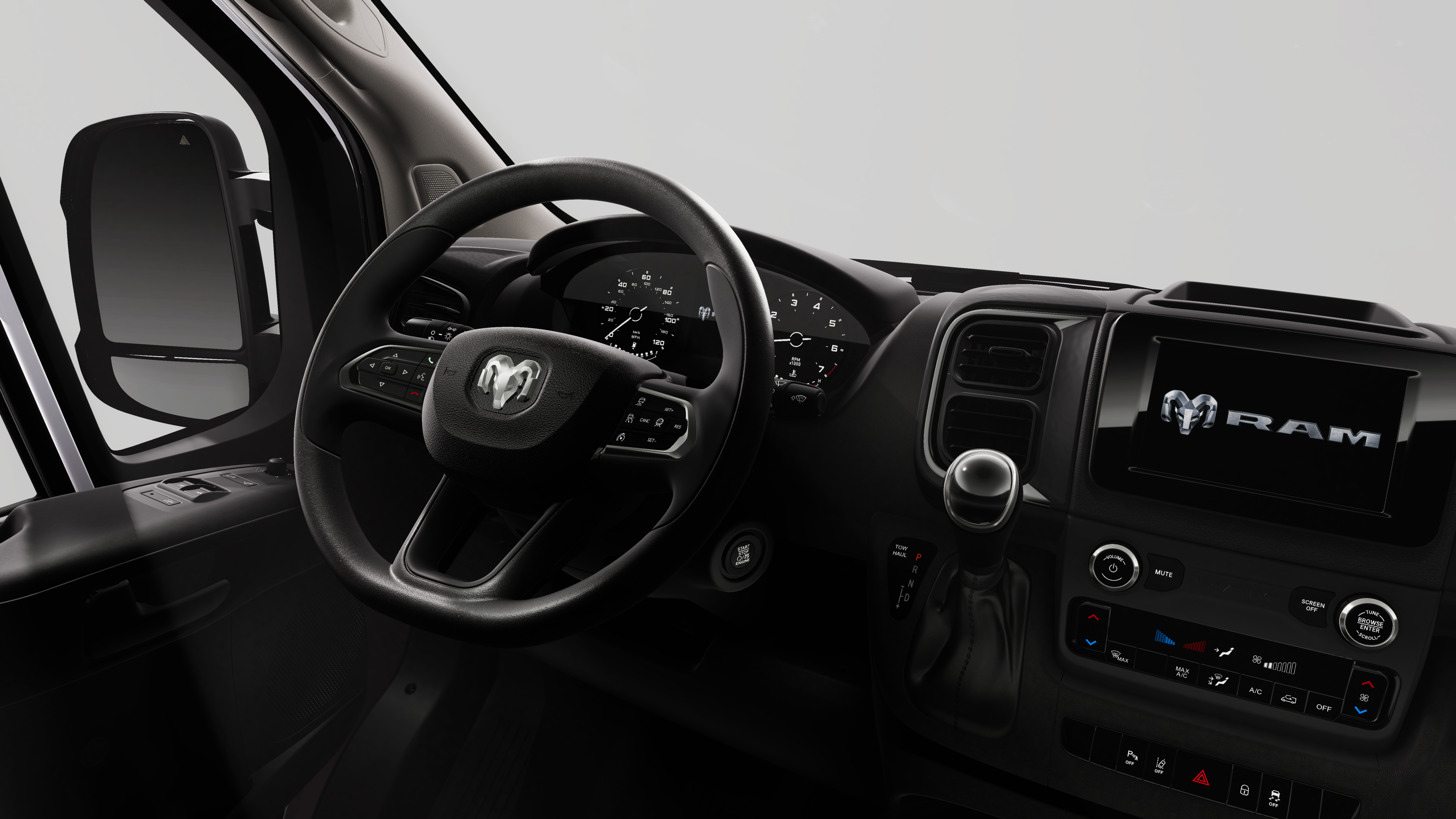 2026 RAM Promaster Base