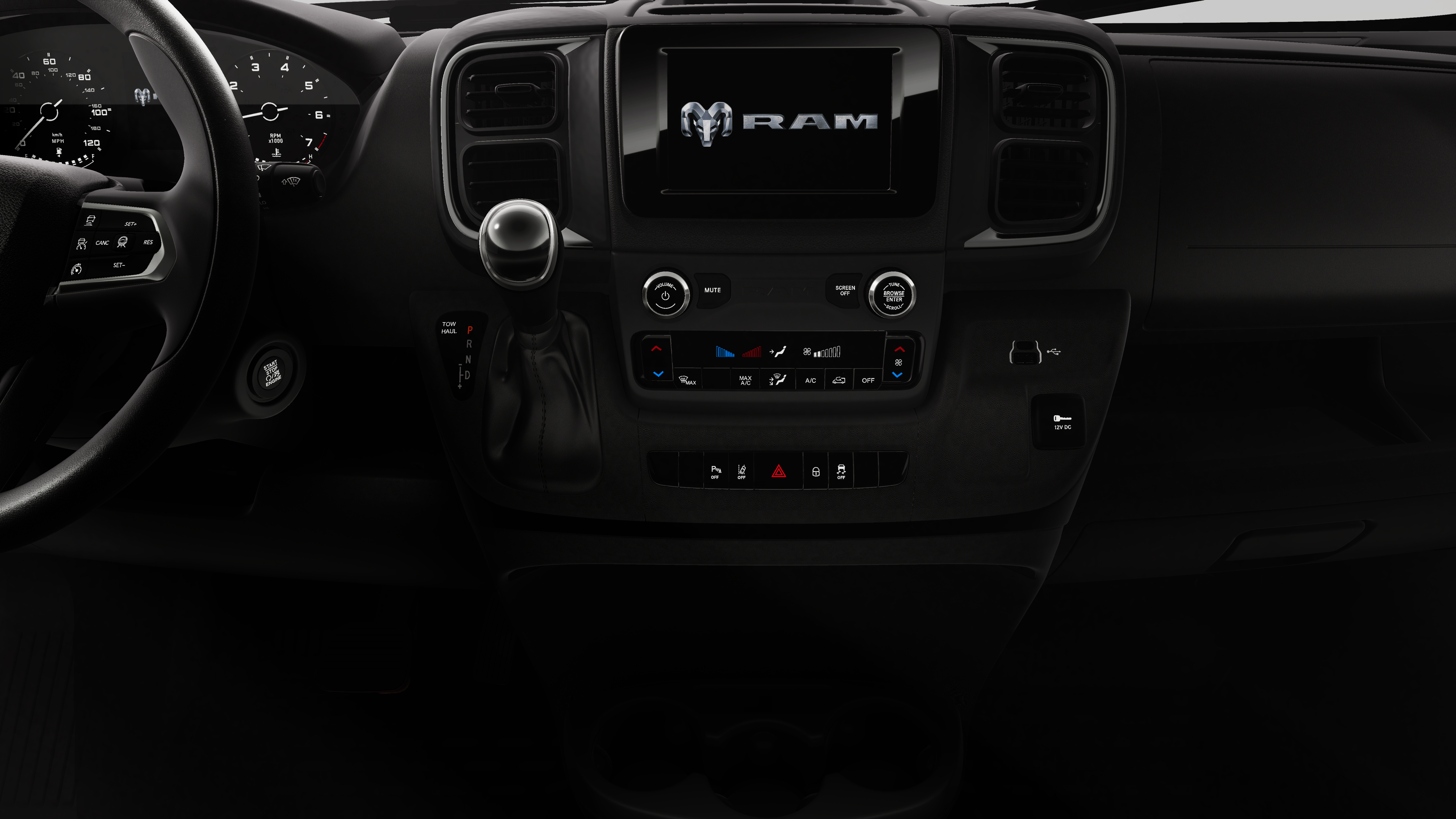 2026 RAM Promaster Base