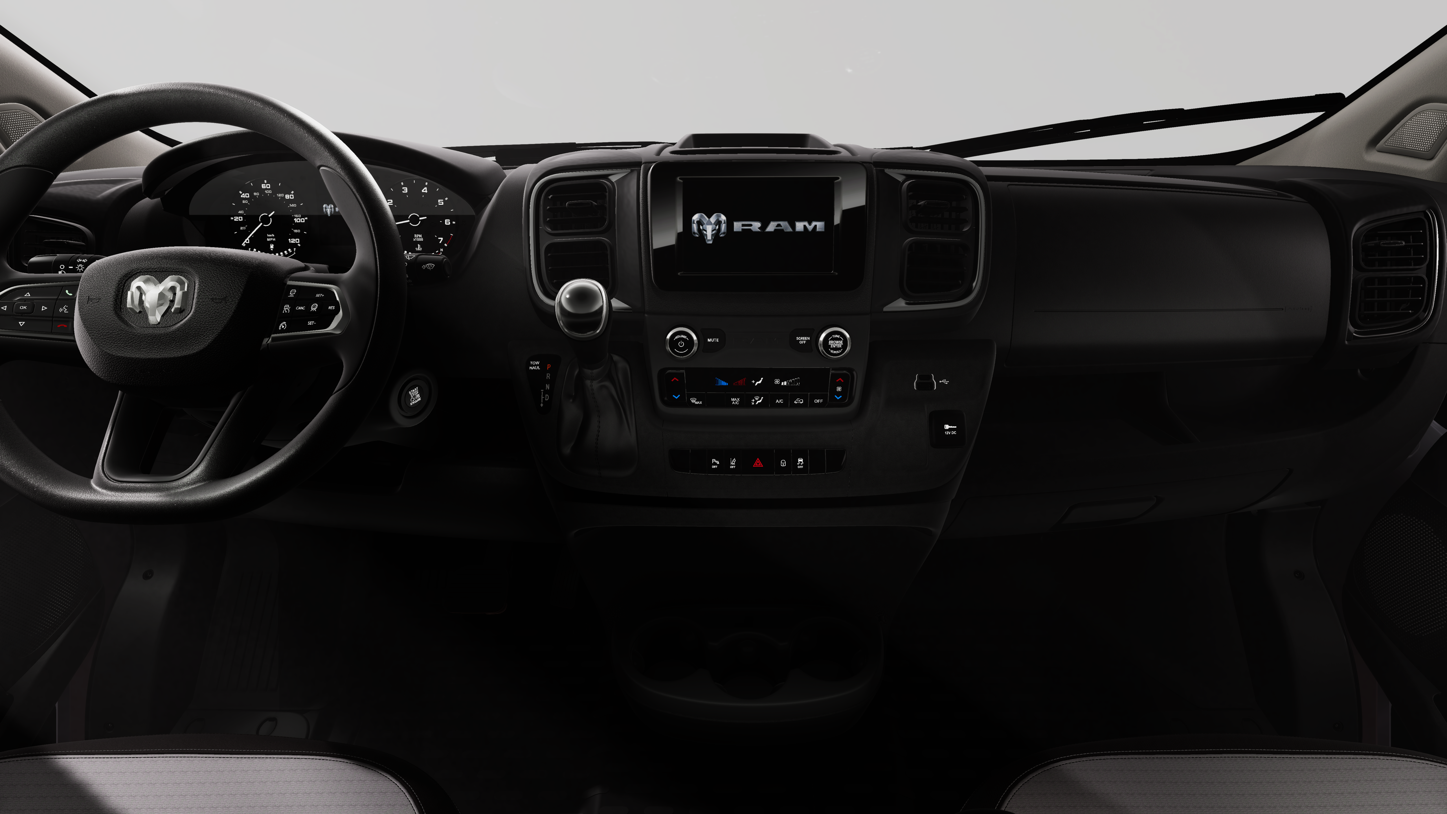 2026 RAM Promaster Base