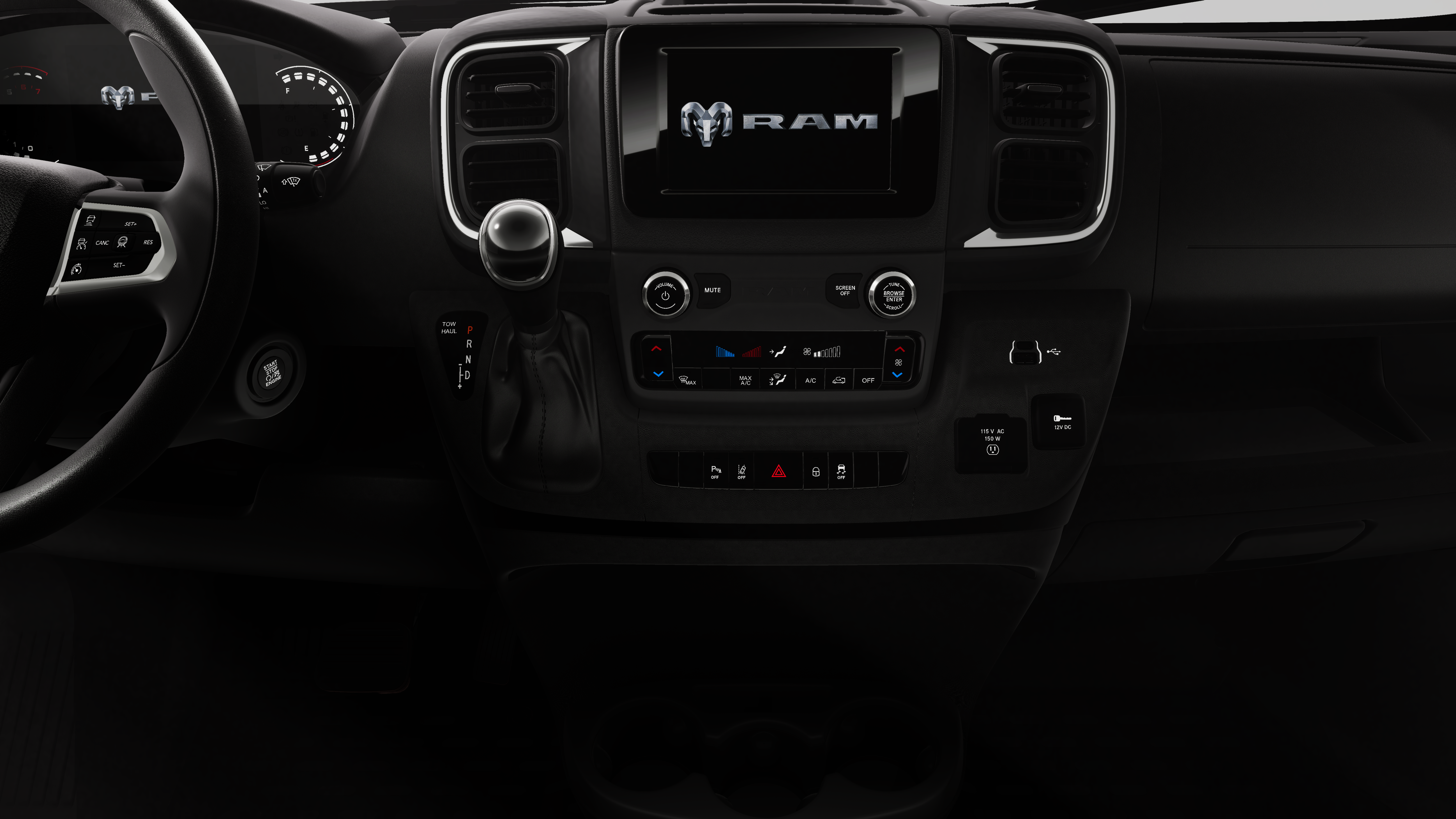 2026 RAM Promaster Base