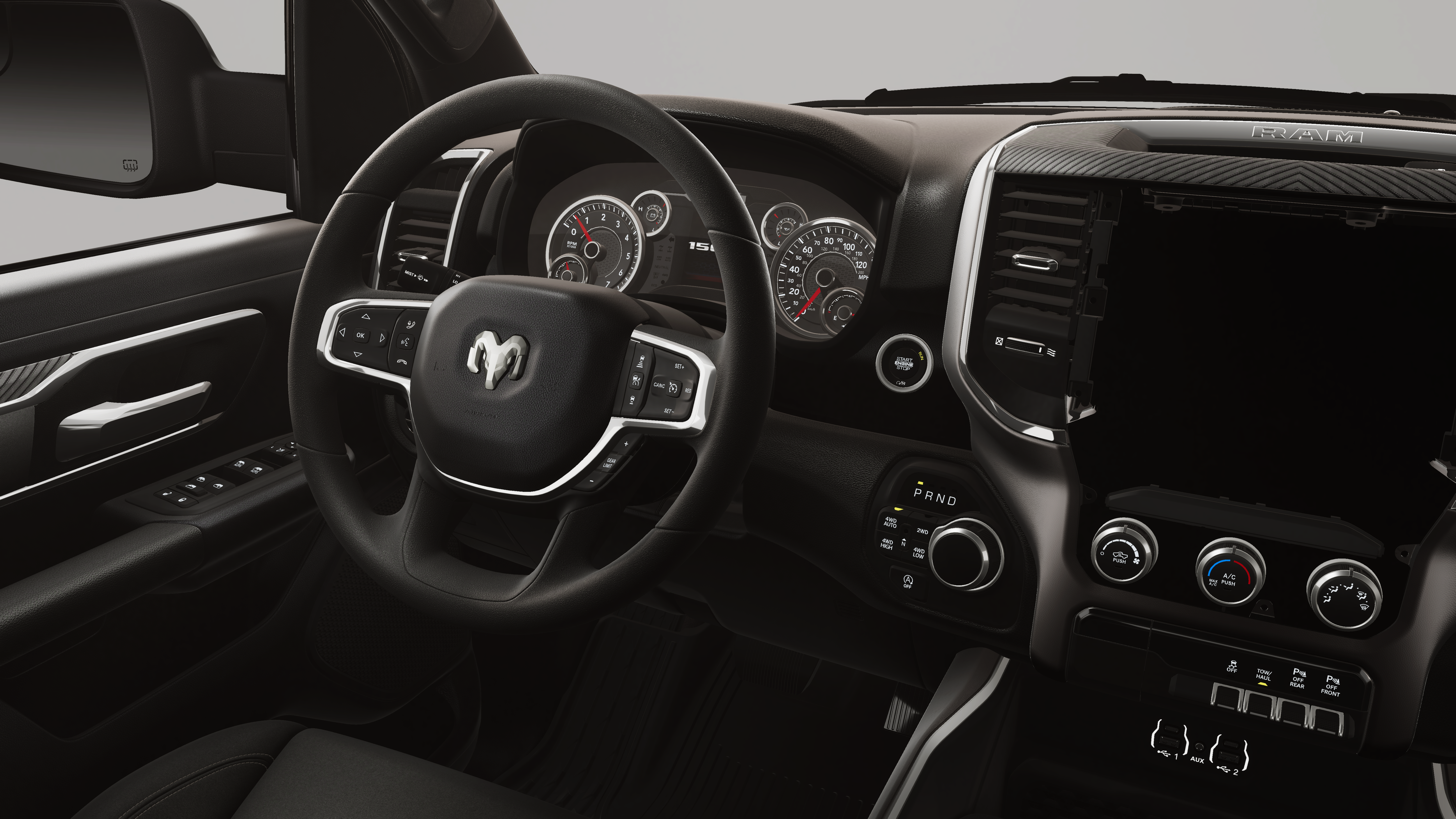 2026 RAM 1500 Base