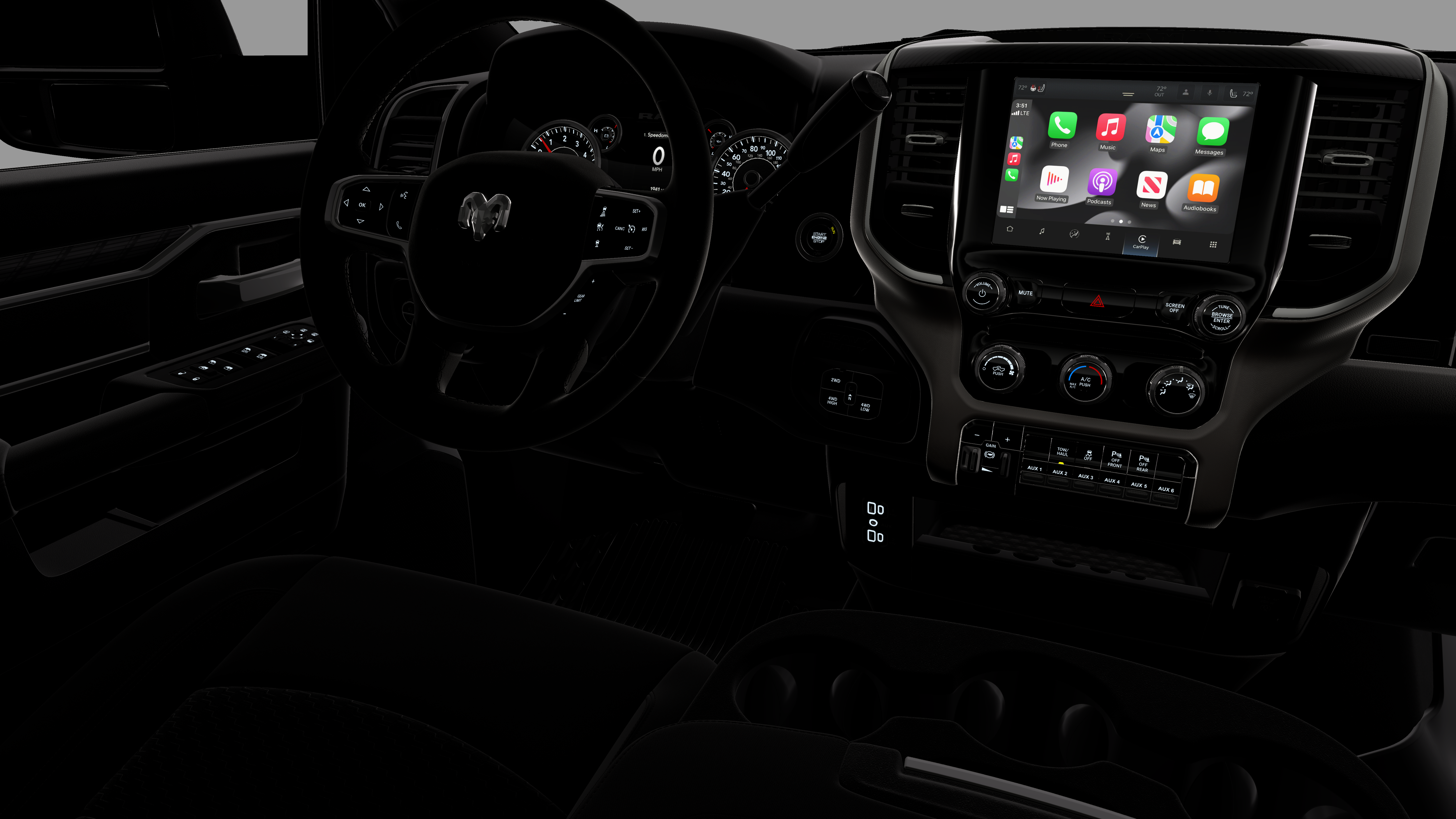 2027 RAM 2500 Base