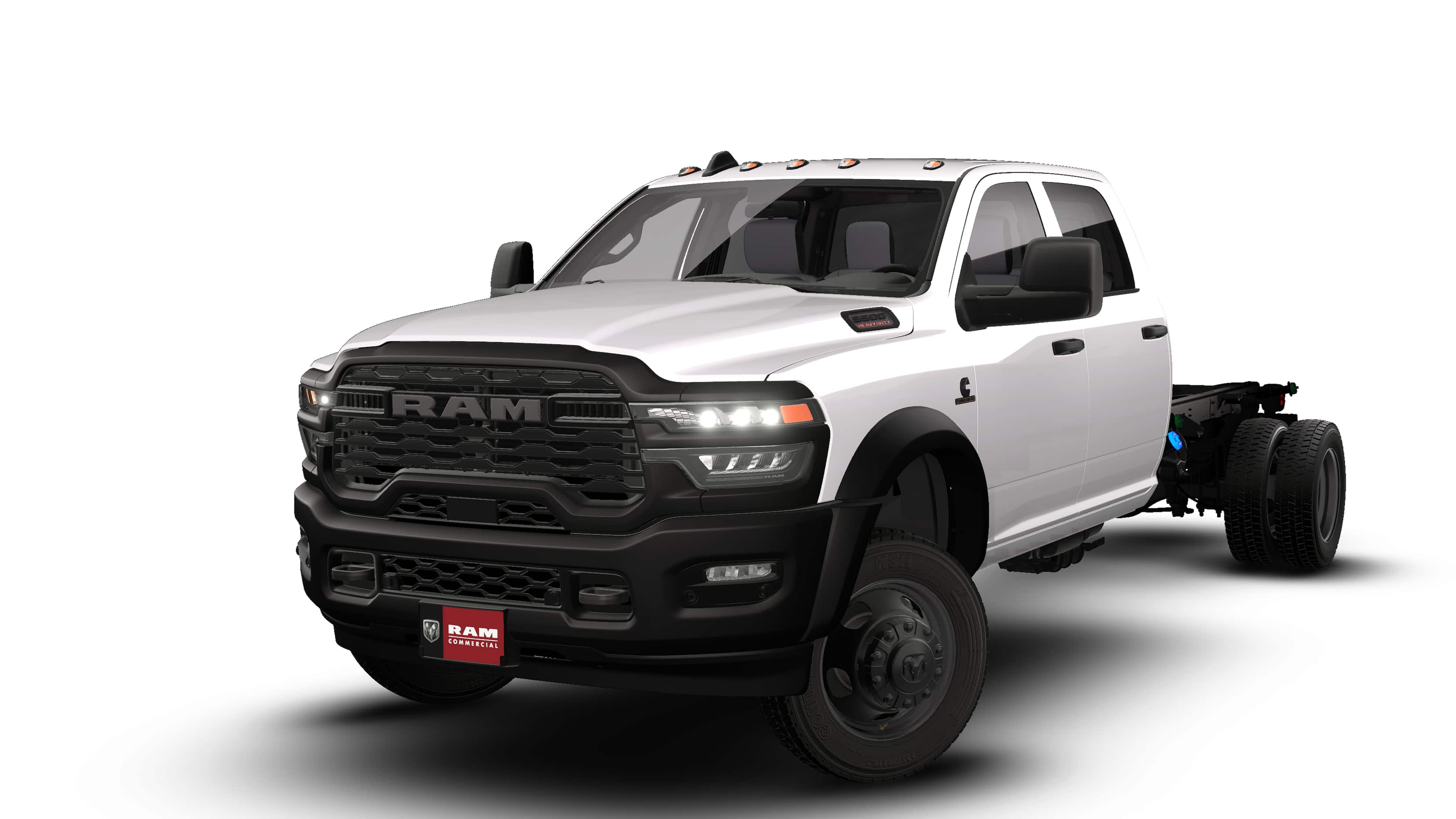 2026 RAM 5500 Big Horn 4X4 Crew Cab DRW 197" WB's photo