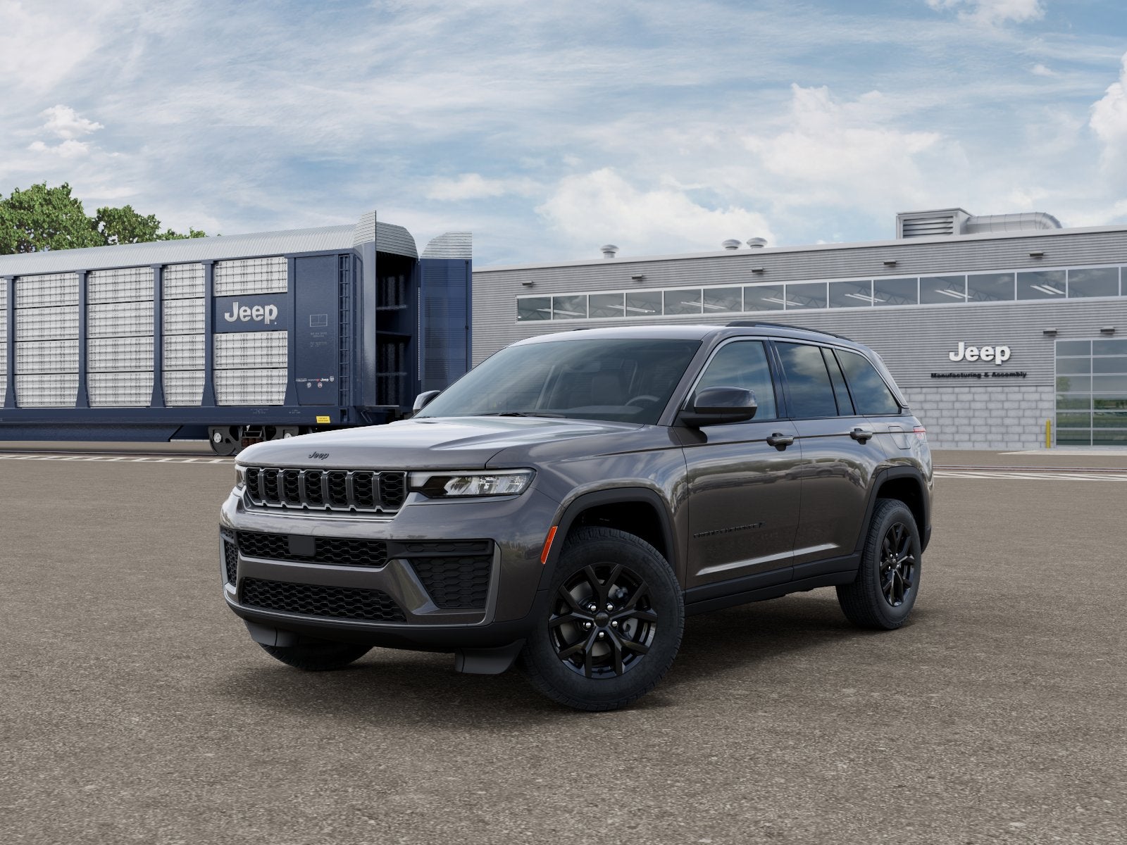 2026 Jeep Grand Cherokee Base