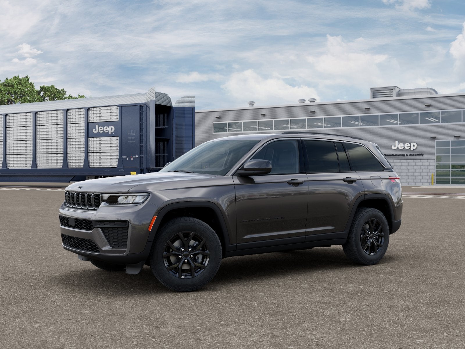 2026 Jeep Grand Cherokee Base
