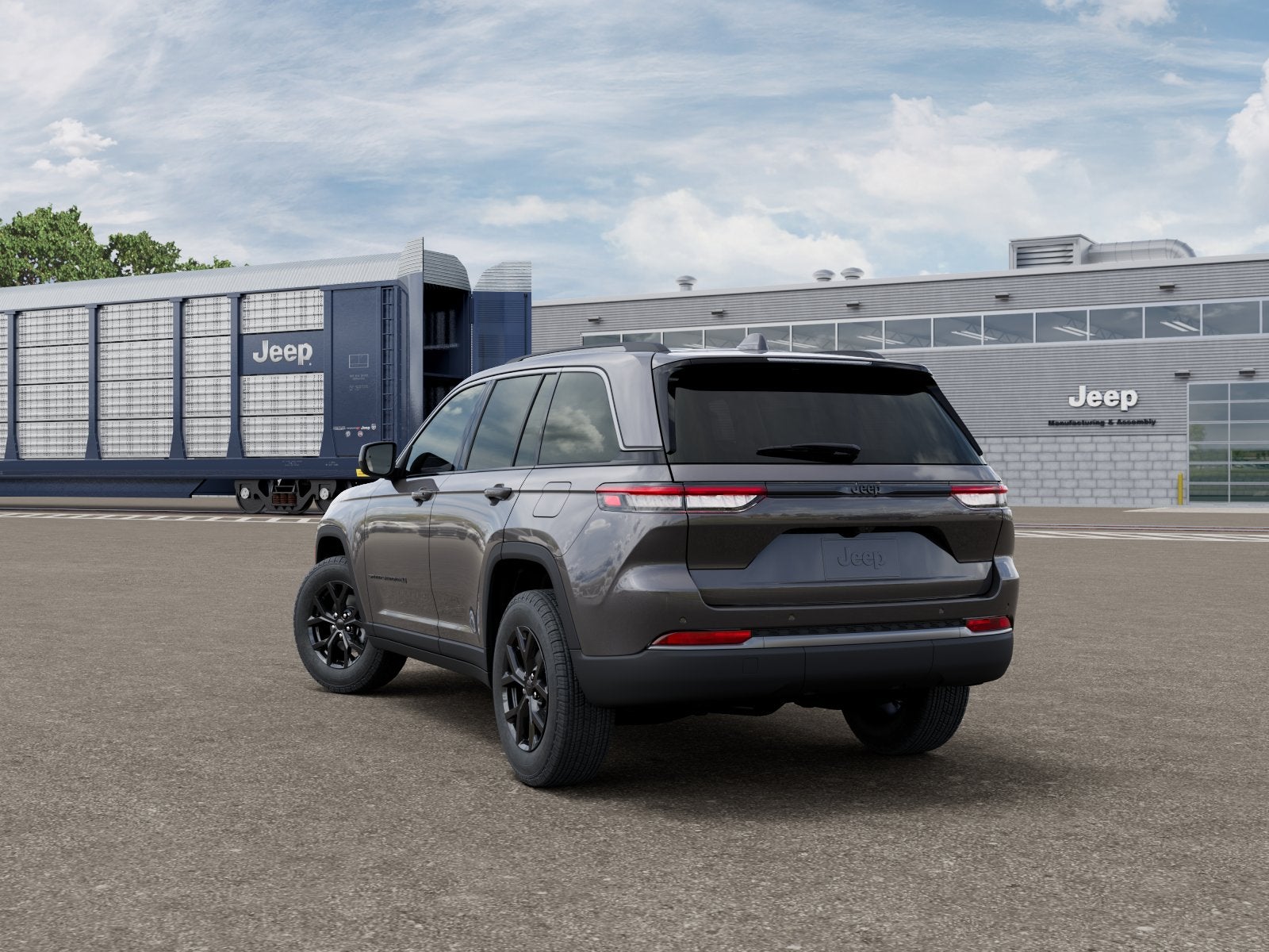 2026 Jeep Grand Cherokee Base