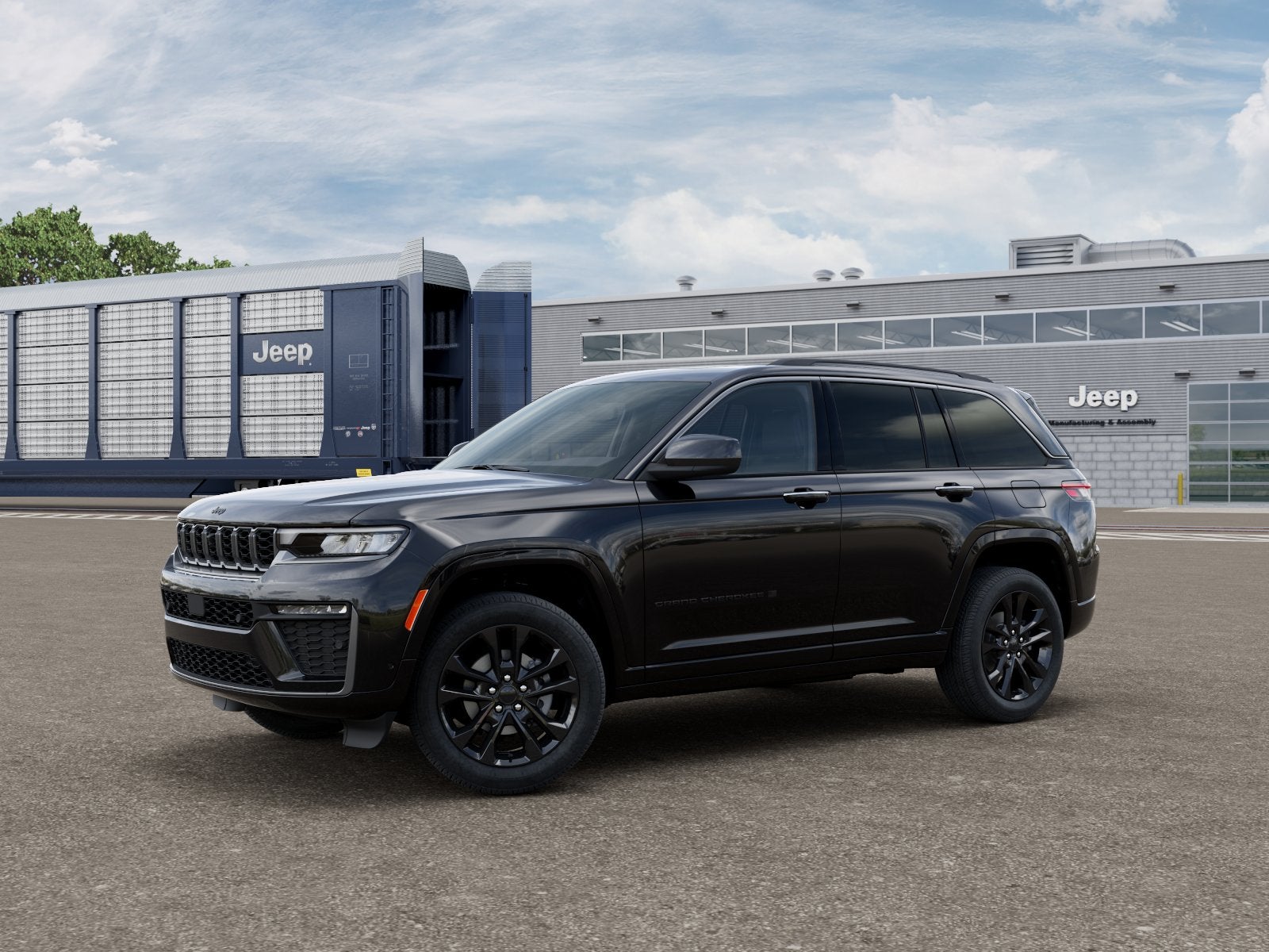 2026 Jeep Grand Cherokee Base
