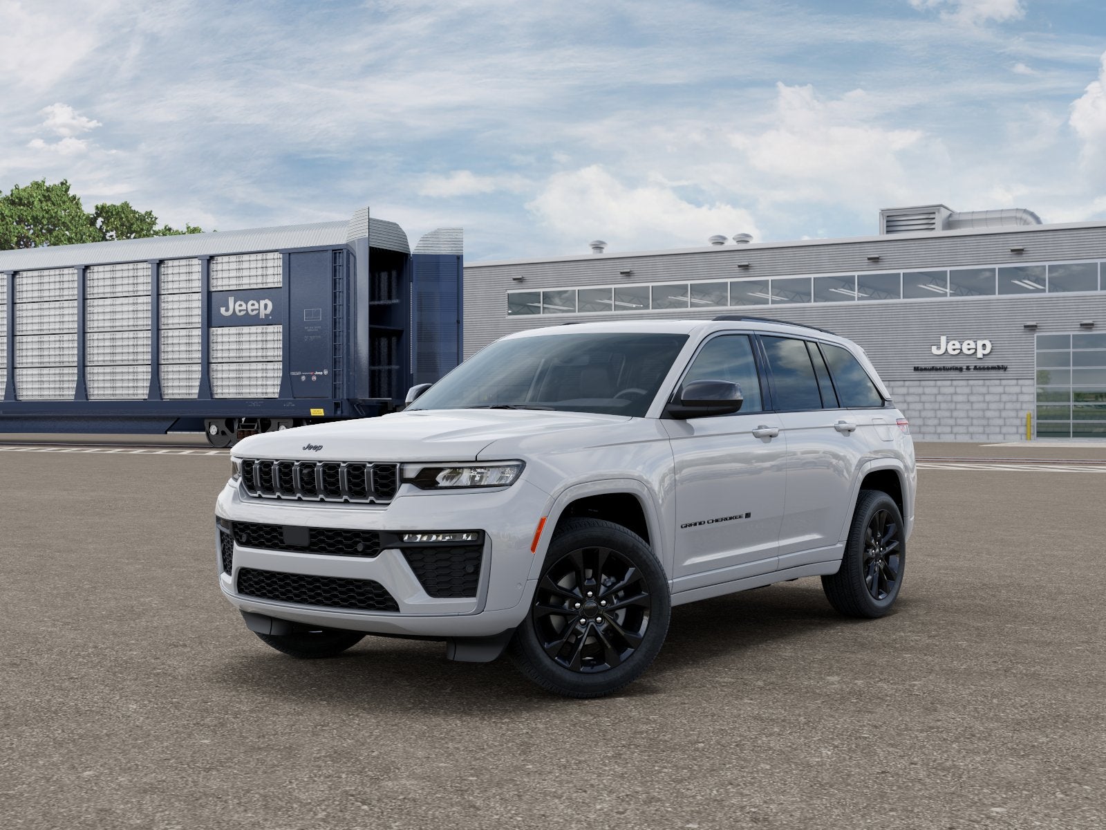 2026 Jeep Grand Cherokee Base