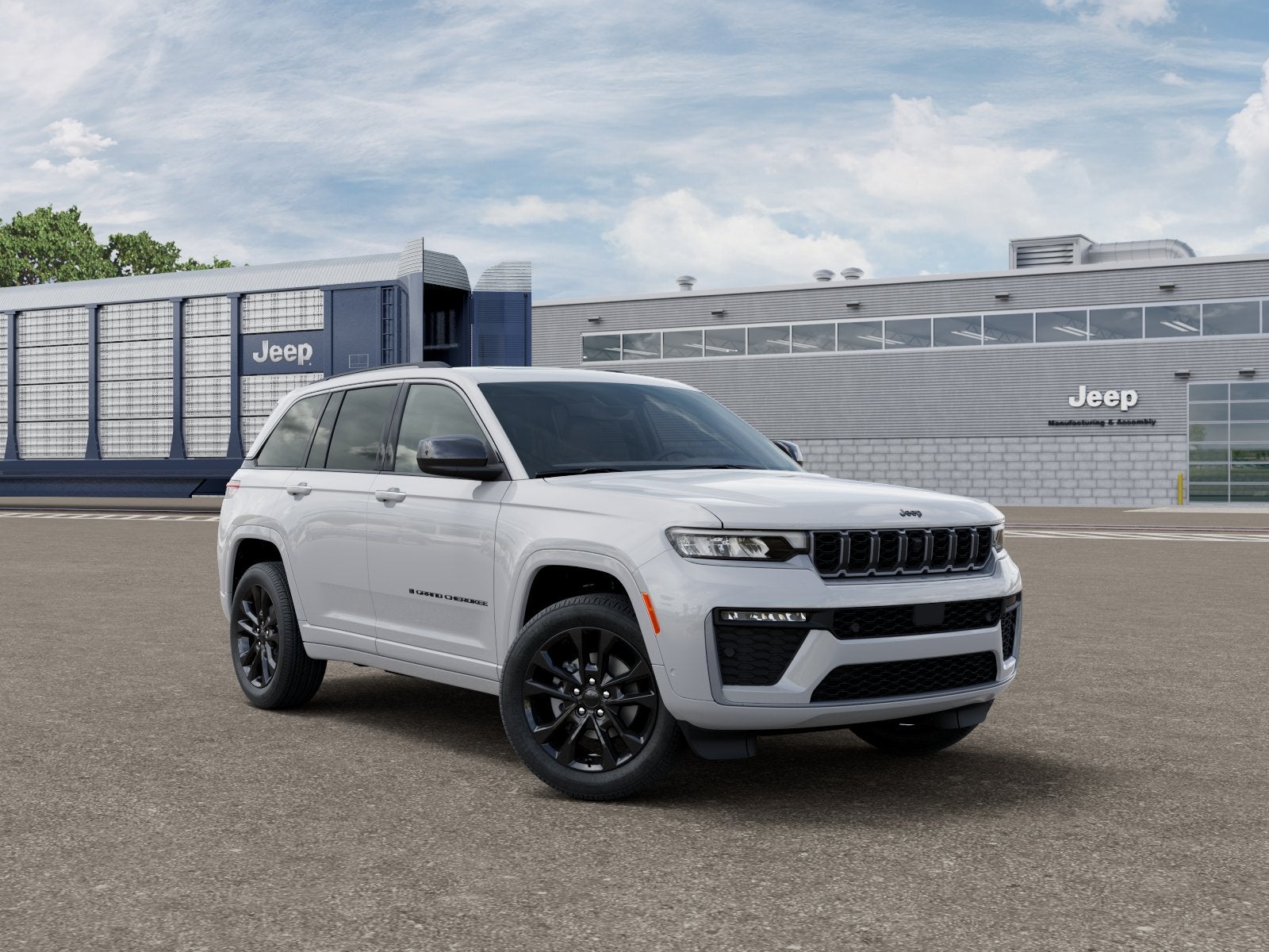 2026 Jeep Grand Cherokee Base