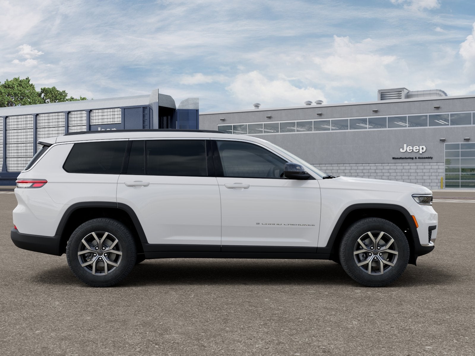 2027 Jeep Grand Cherokee Base
