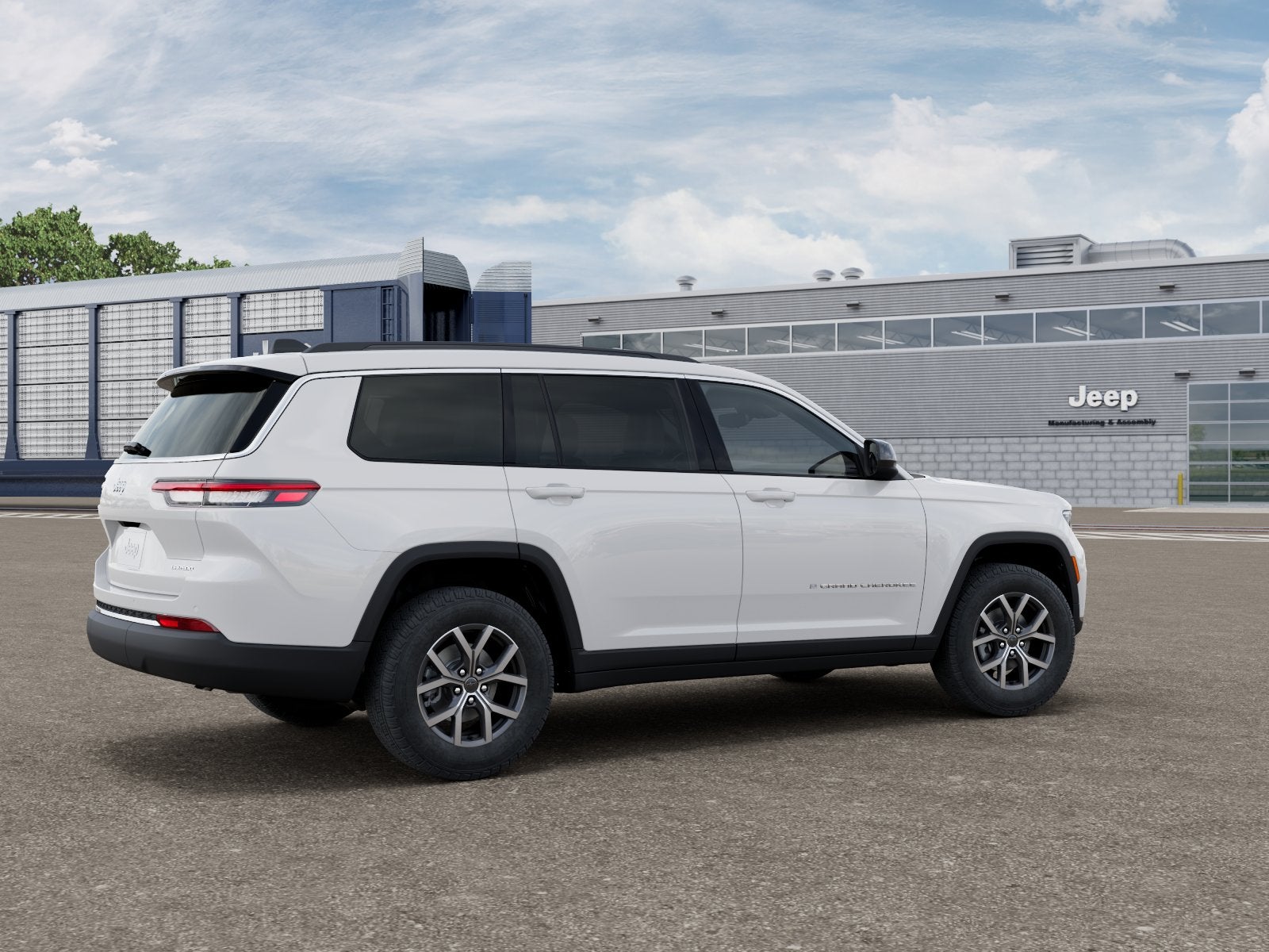 2027 Jeep Grand Cherokee Base