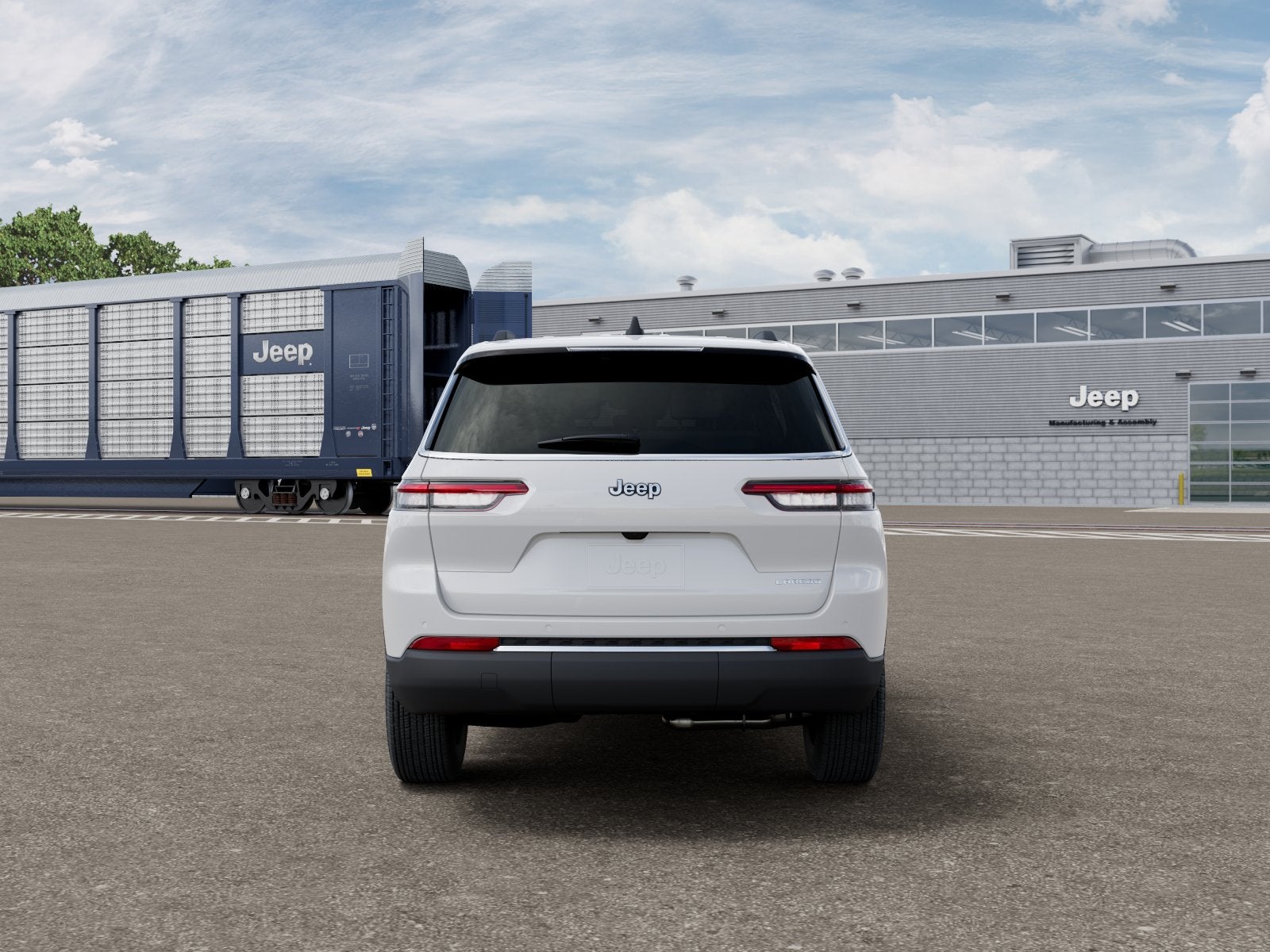 2027 Jeep Grand Cherokee Base