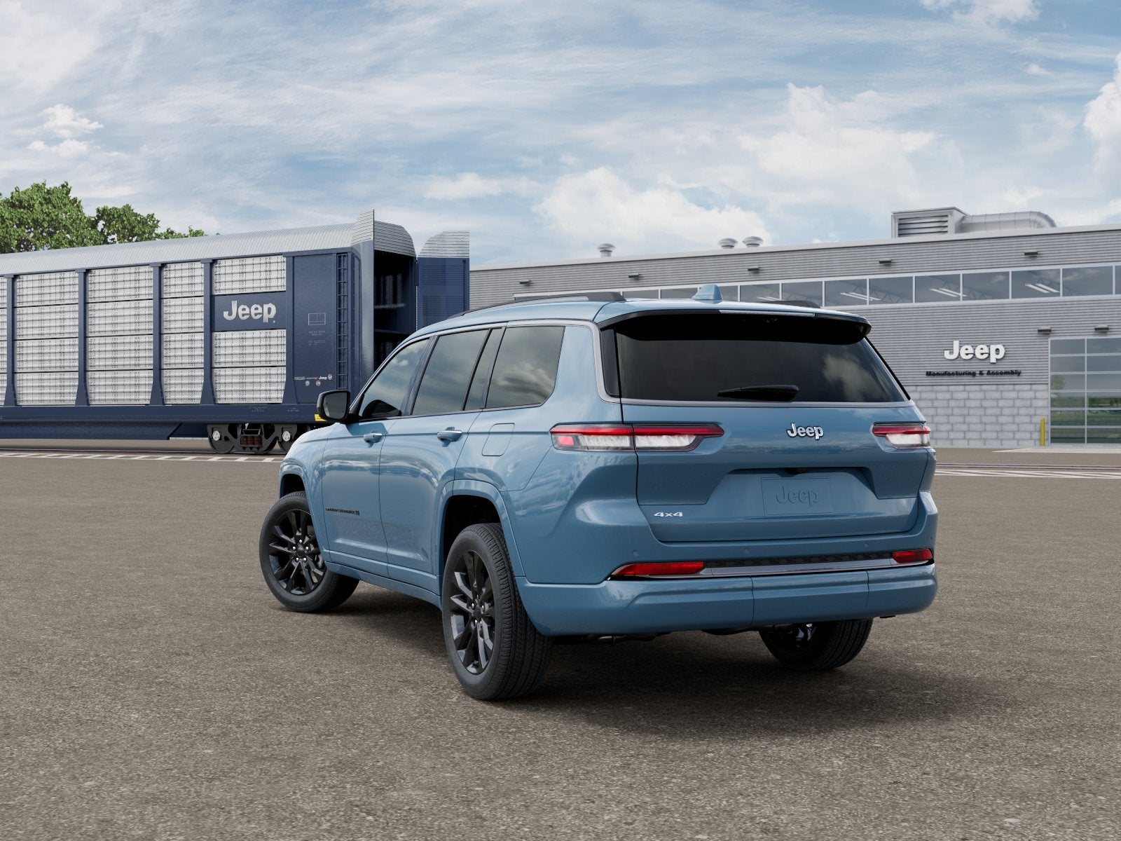2026 Jeep Grand Cherokee Base
