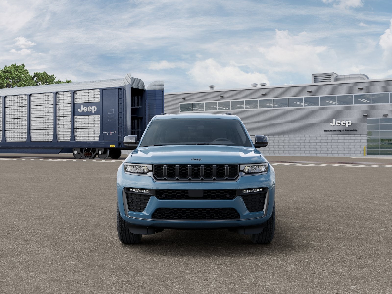 2026 Jeep Grand Cherokee Base