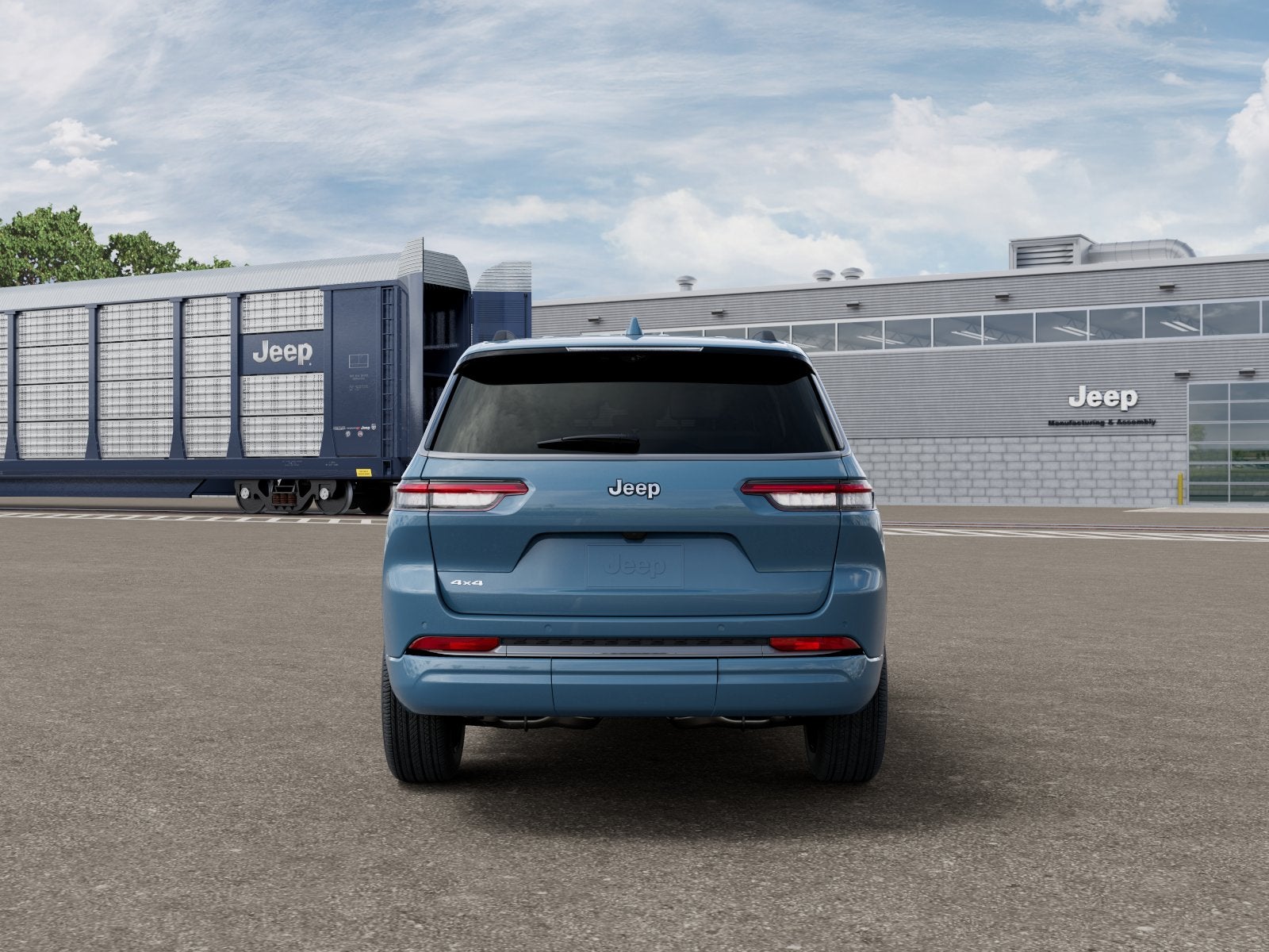 2026 Jeep Grand Cherokee Base