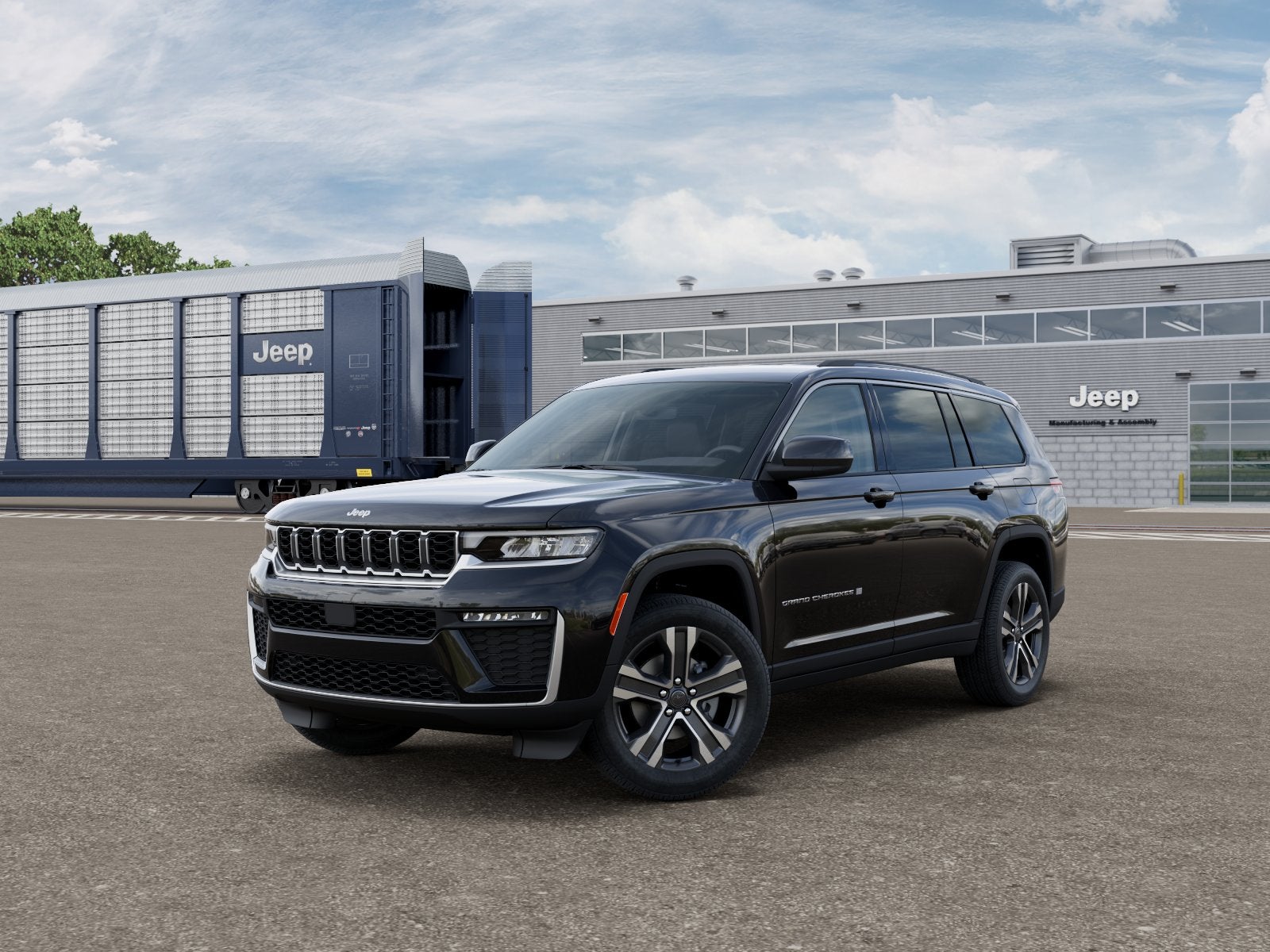 2027 Jeep Grand Cherokee Base