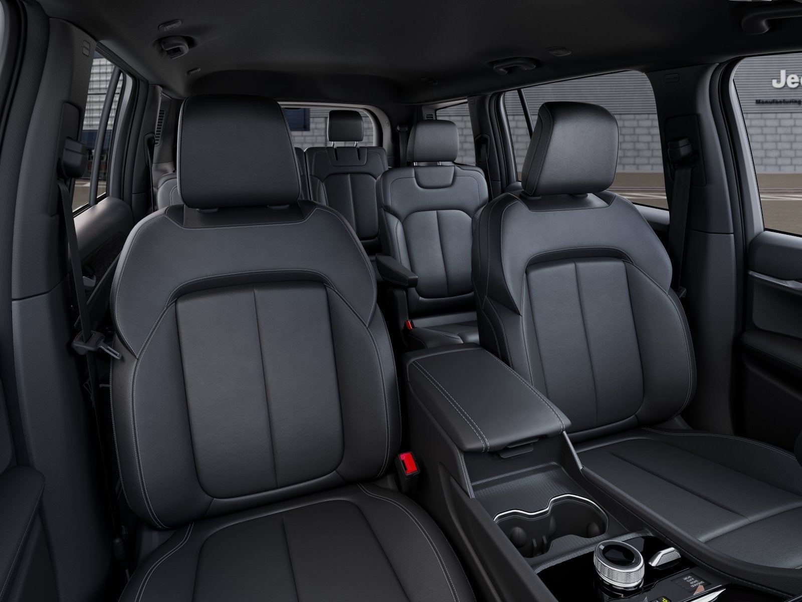 2027 Jeep Grand Cherokee Base