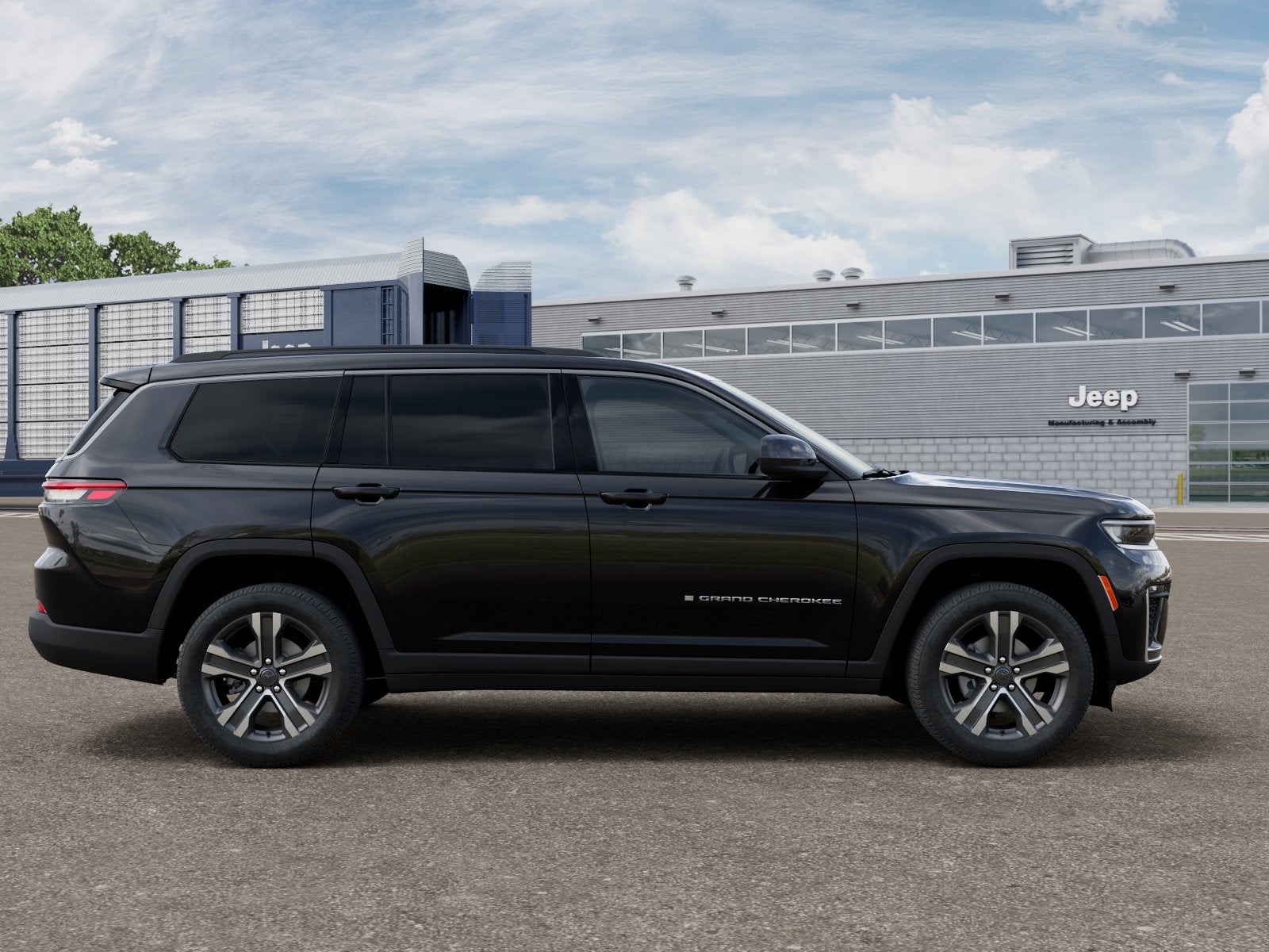 2027 Jeep Grand Cherokee Base