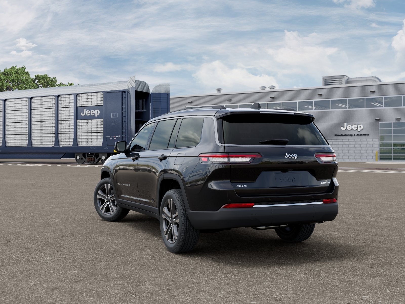 2027 Jeep Grand Cherokee Base