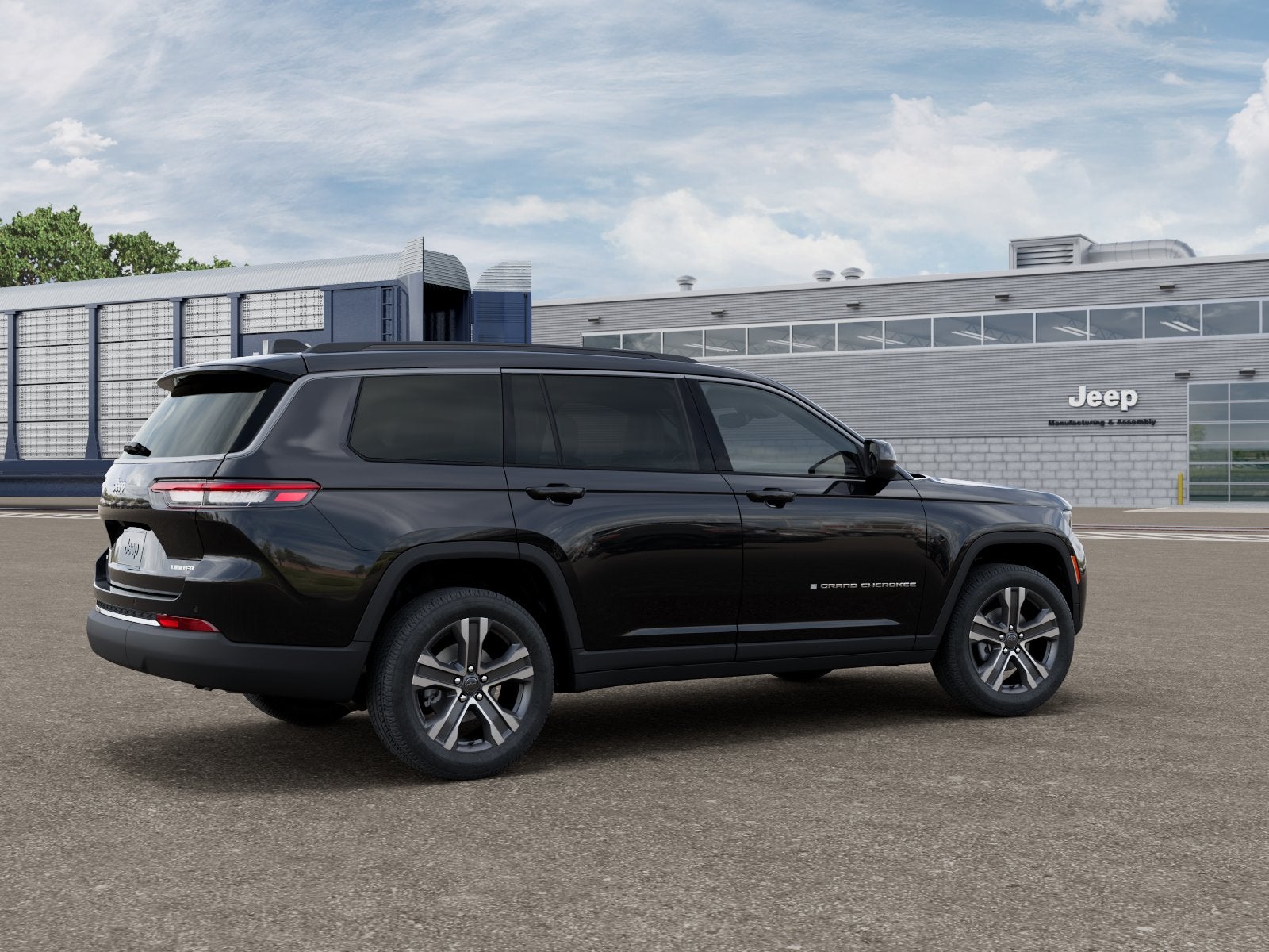 2027 Jeep Grand Cherokee Base