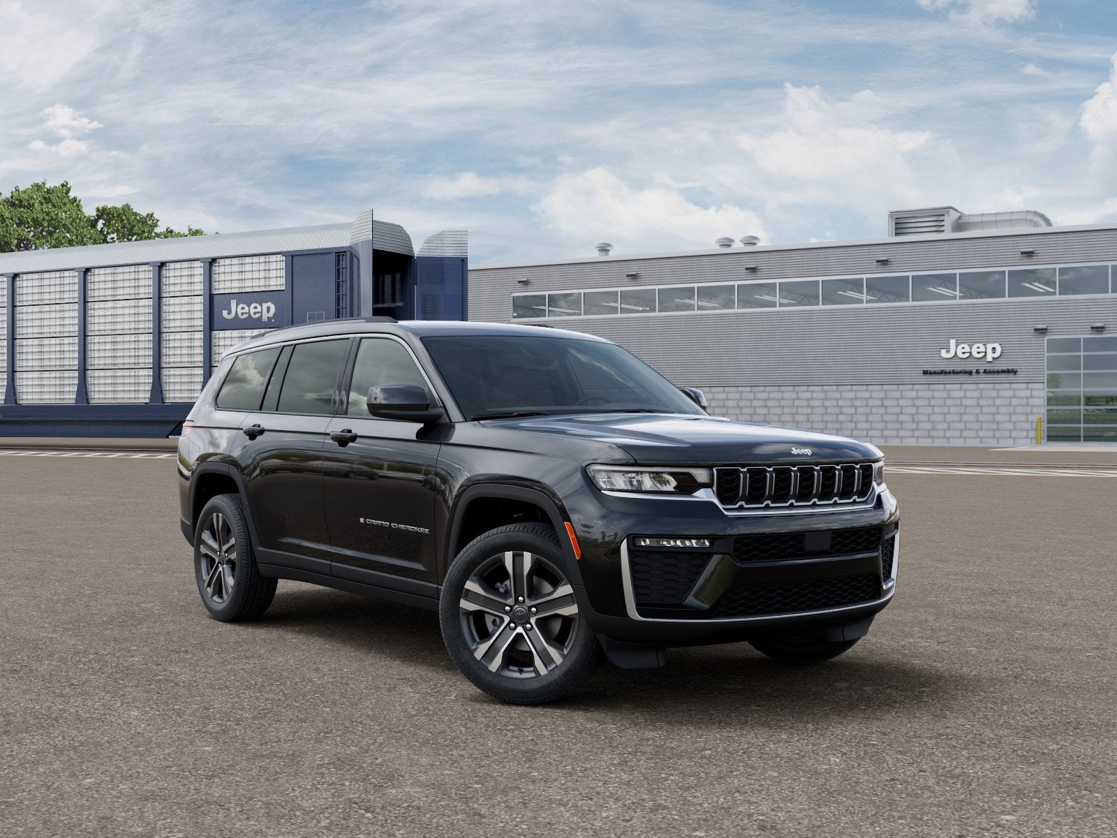 2027 Jeep Grand Cherokee Base