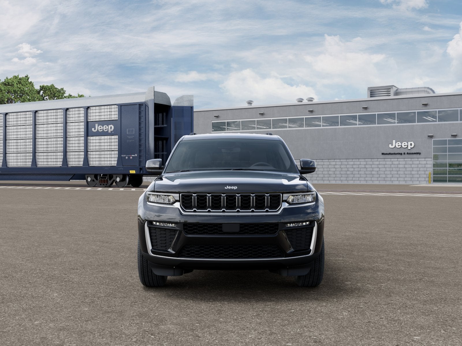 2027 Jeep Grand Cherokee Base