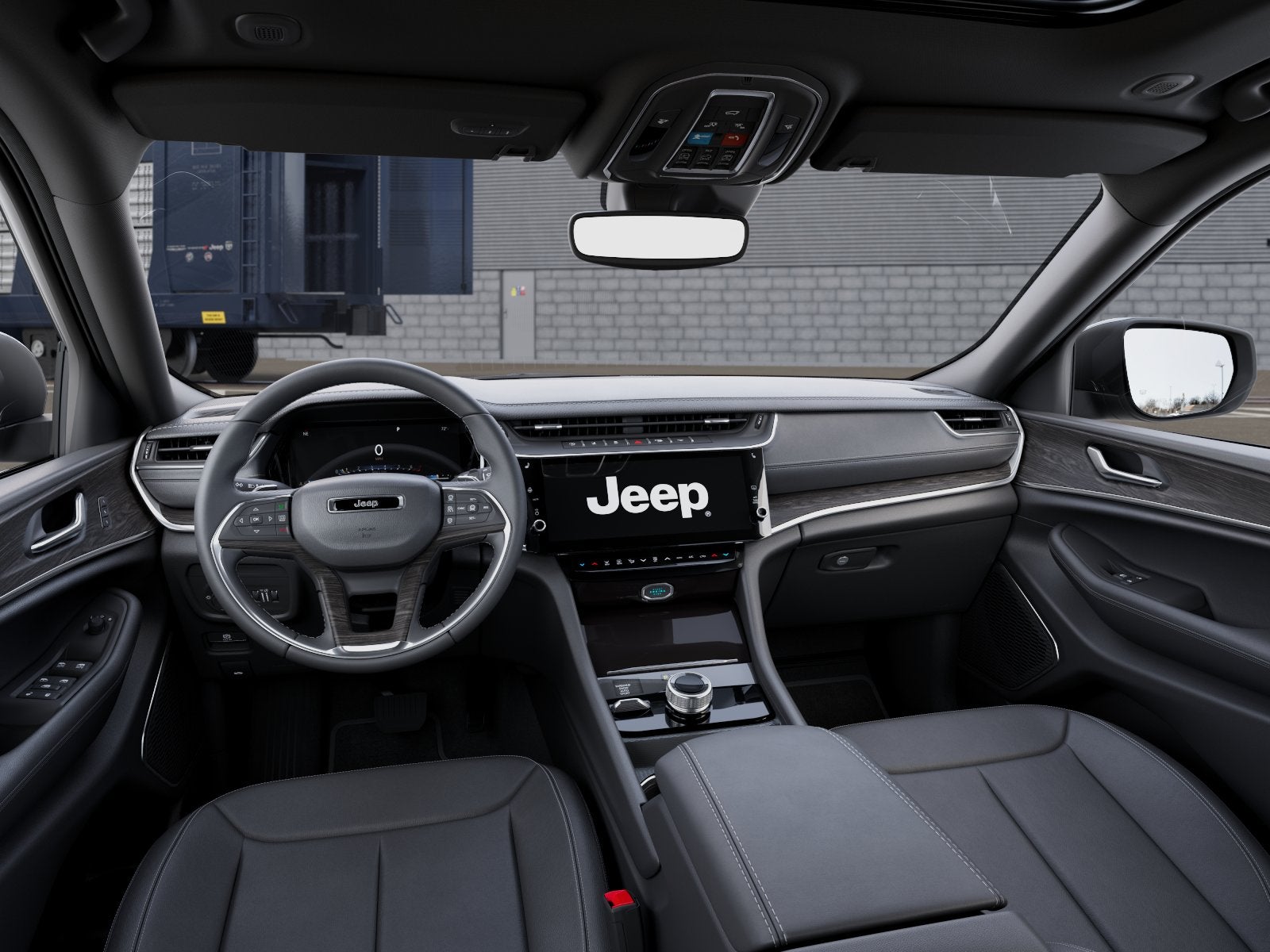 2027 Jeep Grand Cherokee Base