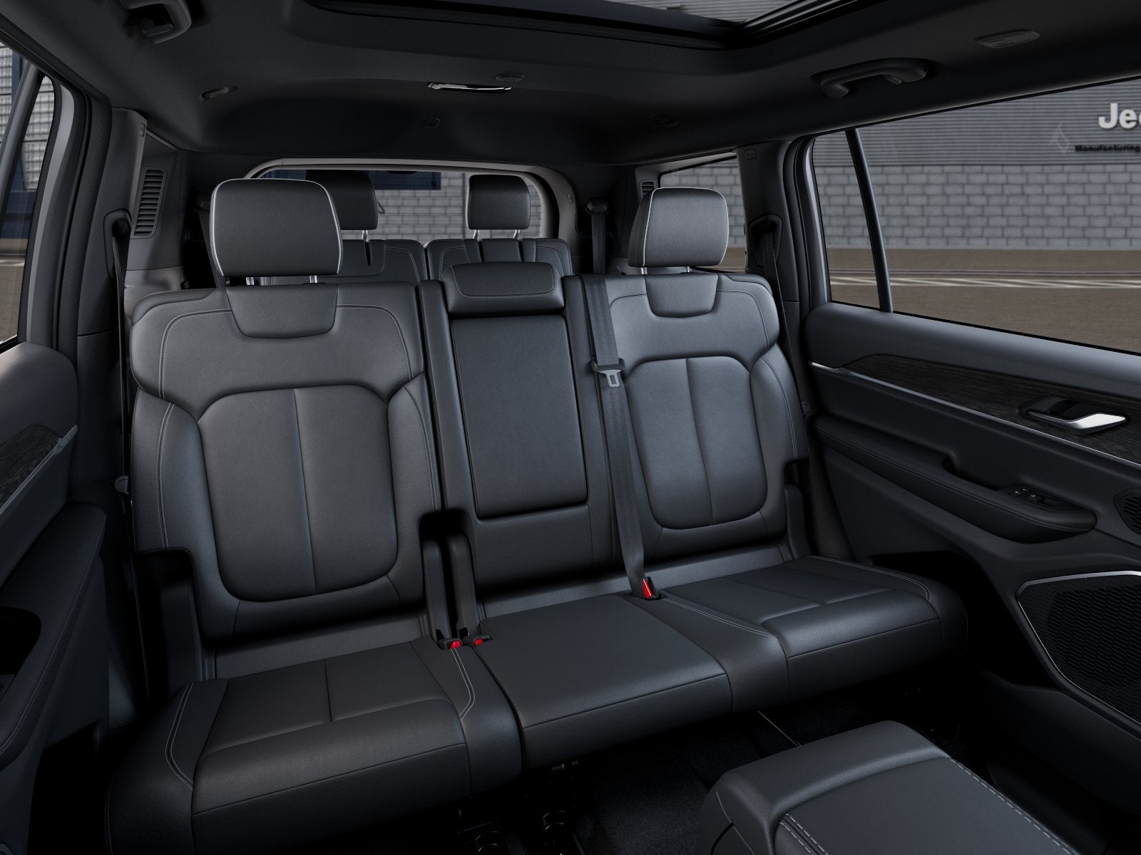 2027 Jeep Grand Cherokee Base