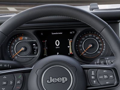 2026 Jeep Wrangler Base