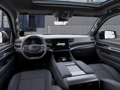 2026 Jeep Grand Wagoneer Base