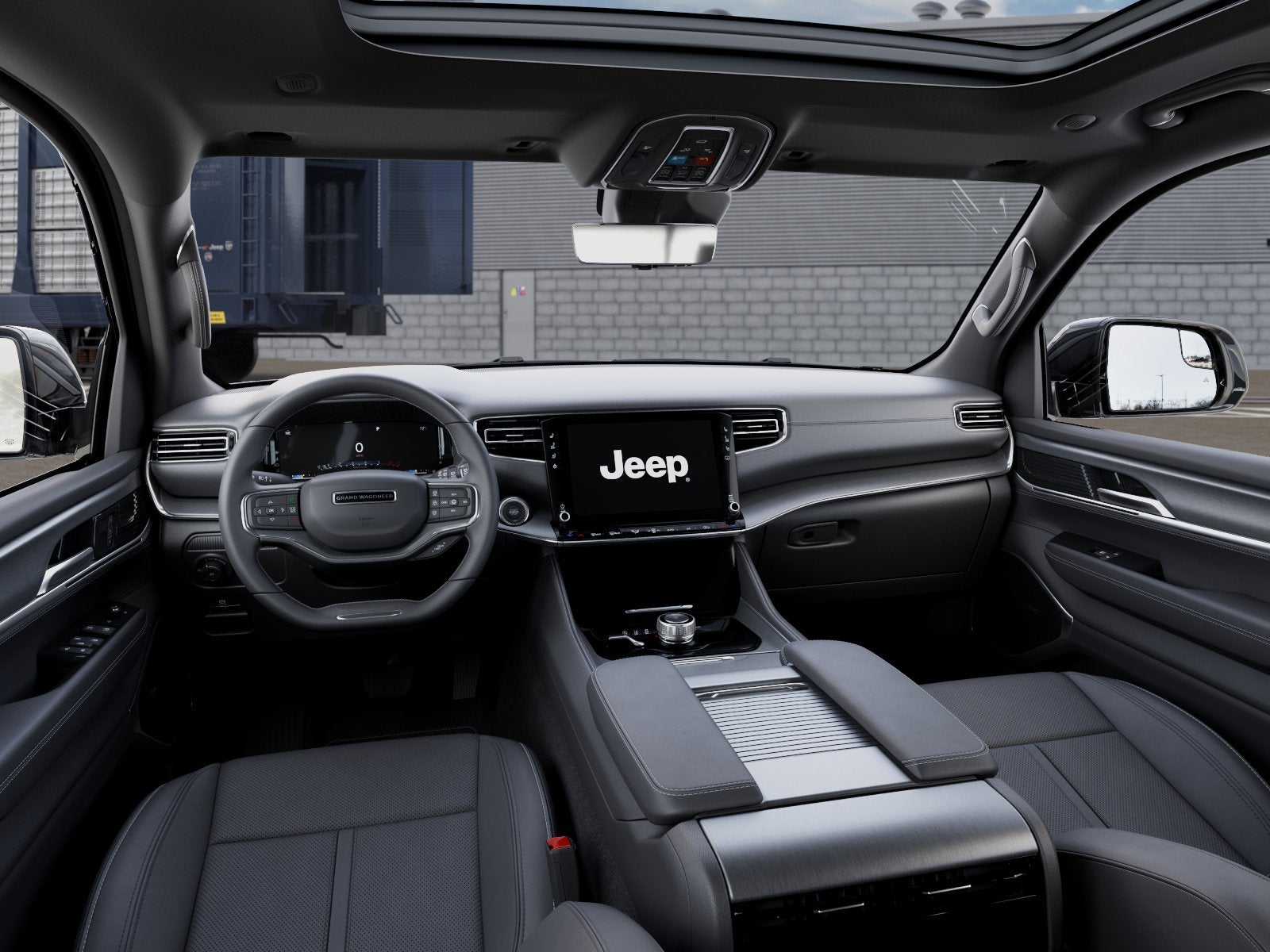 2026 Jeep Grand Wagoneer Base
