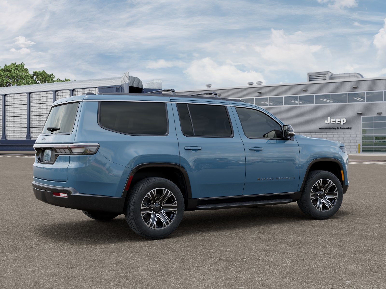 2026 Jeep Grand Wagoneer Base
