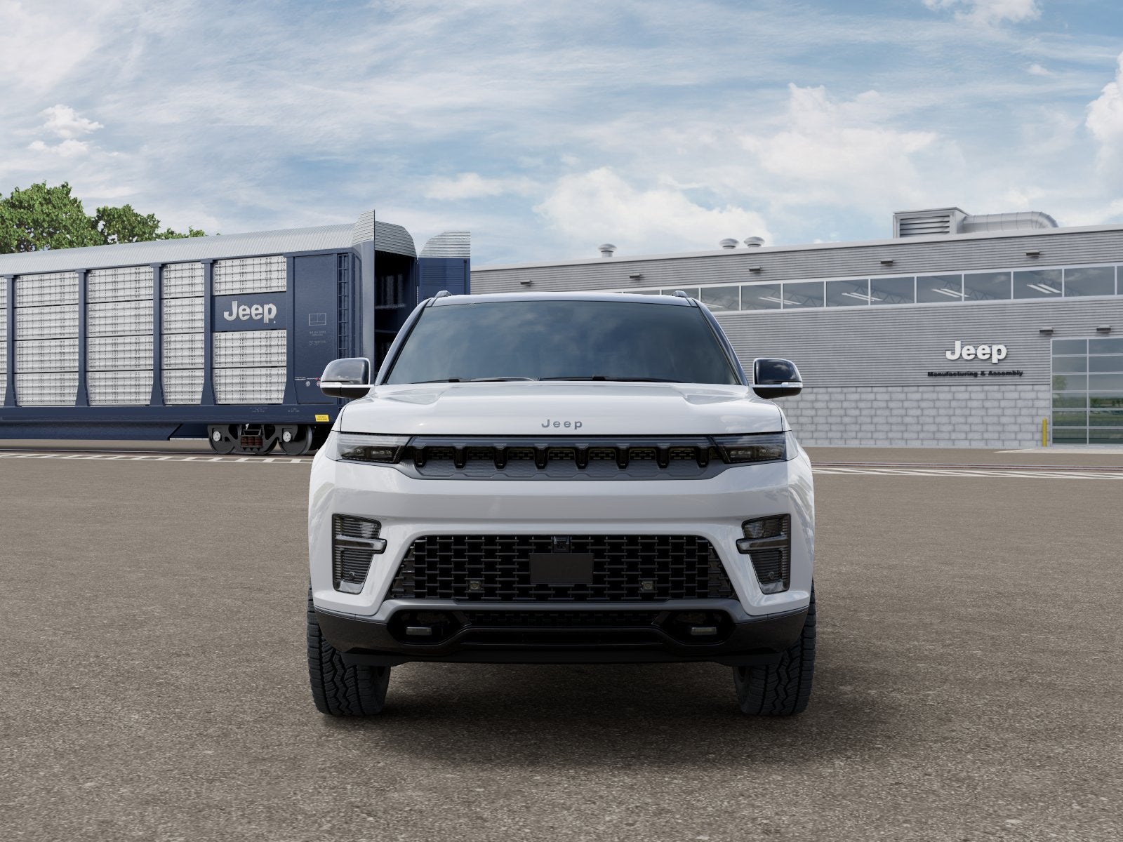 2026 Jeep Grand Wagoneer Base