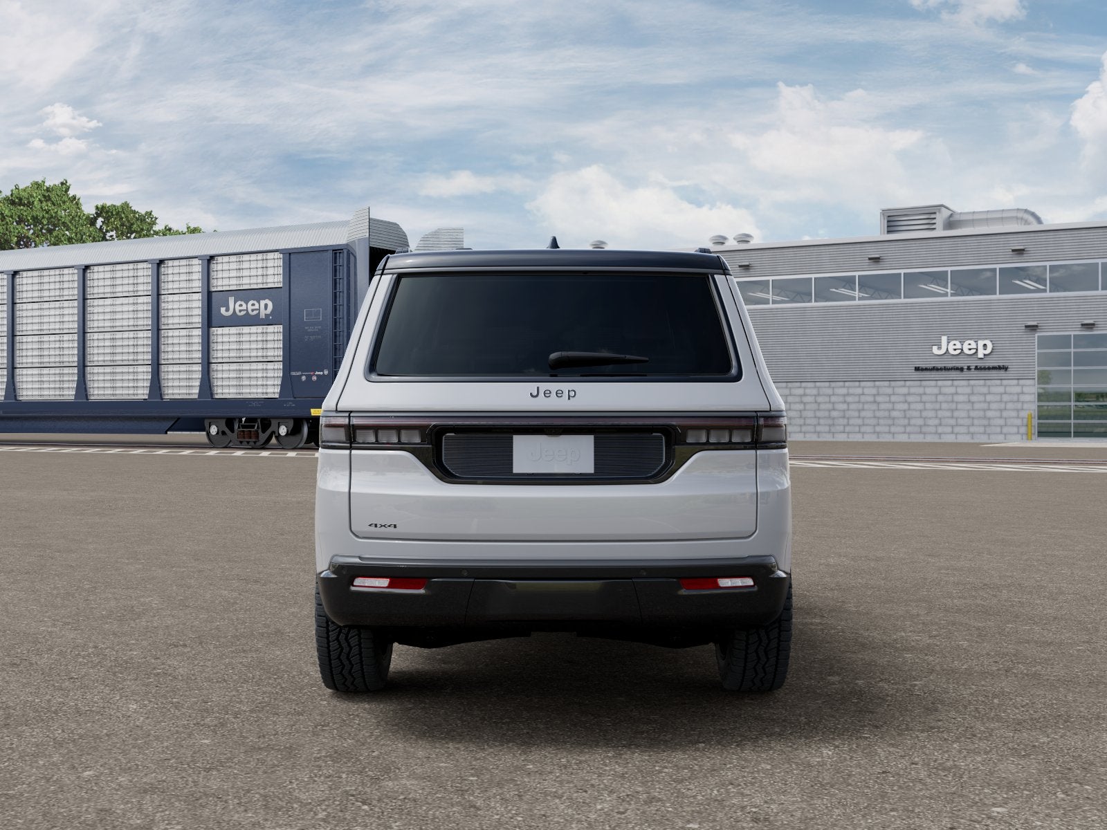 2026 Jeep Grand Wagoneer Base