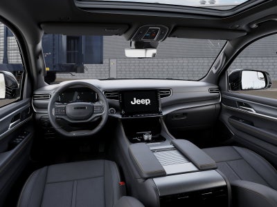 2026 Jeep Grand Wagoneer Base