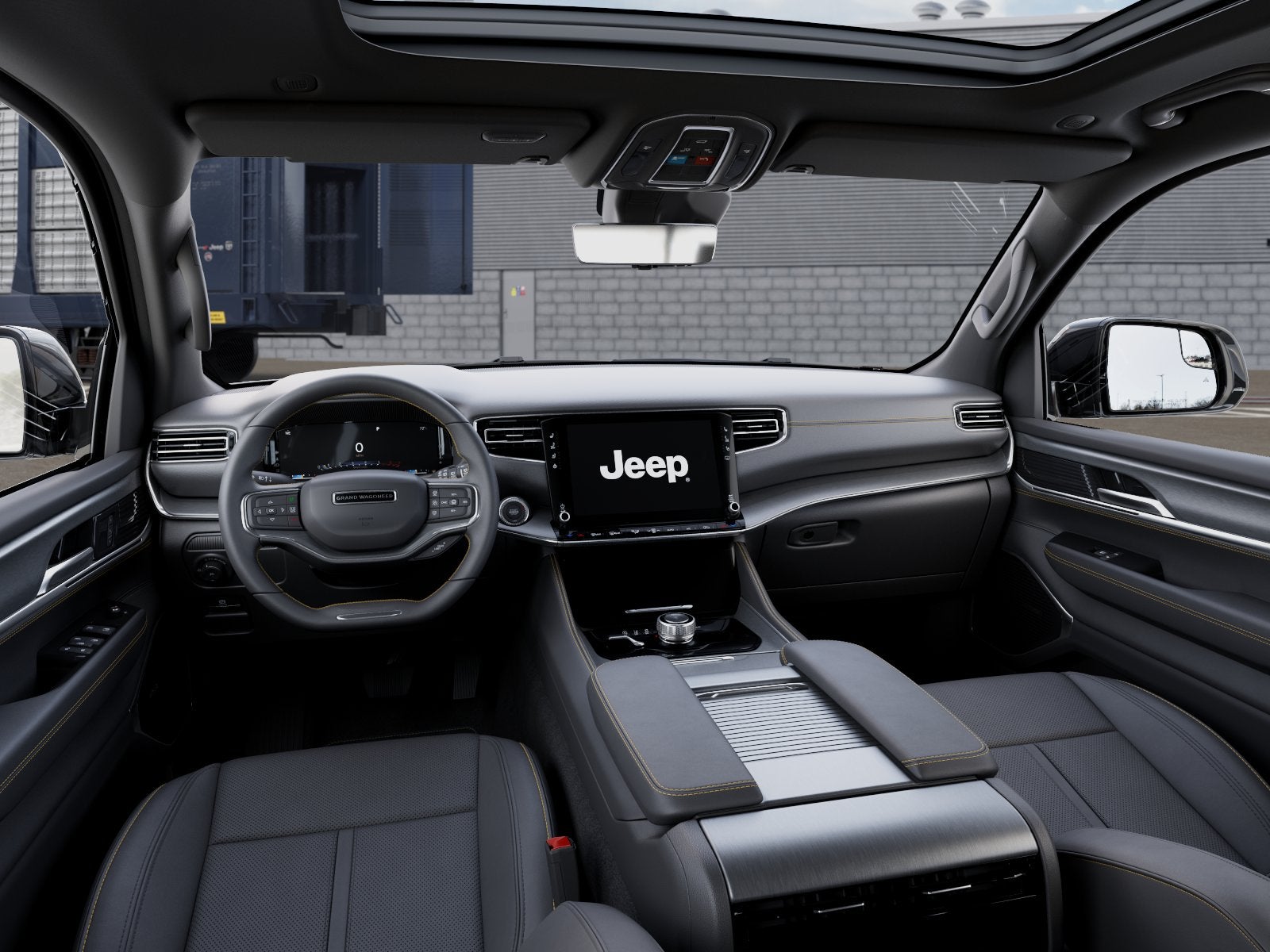2026 Jeep Grand Wagoneer Base