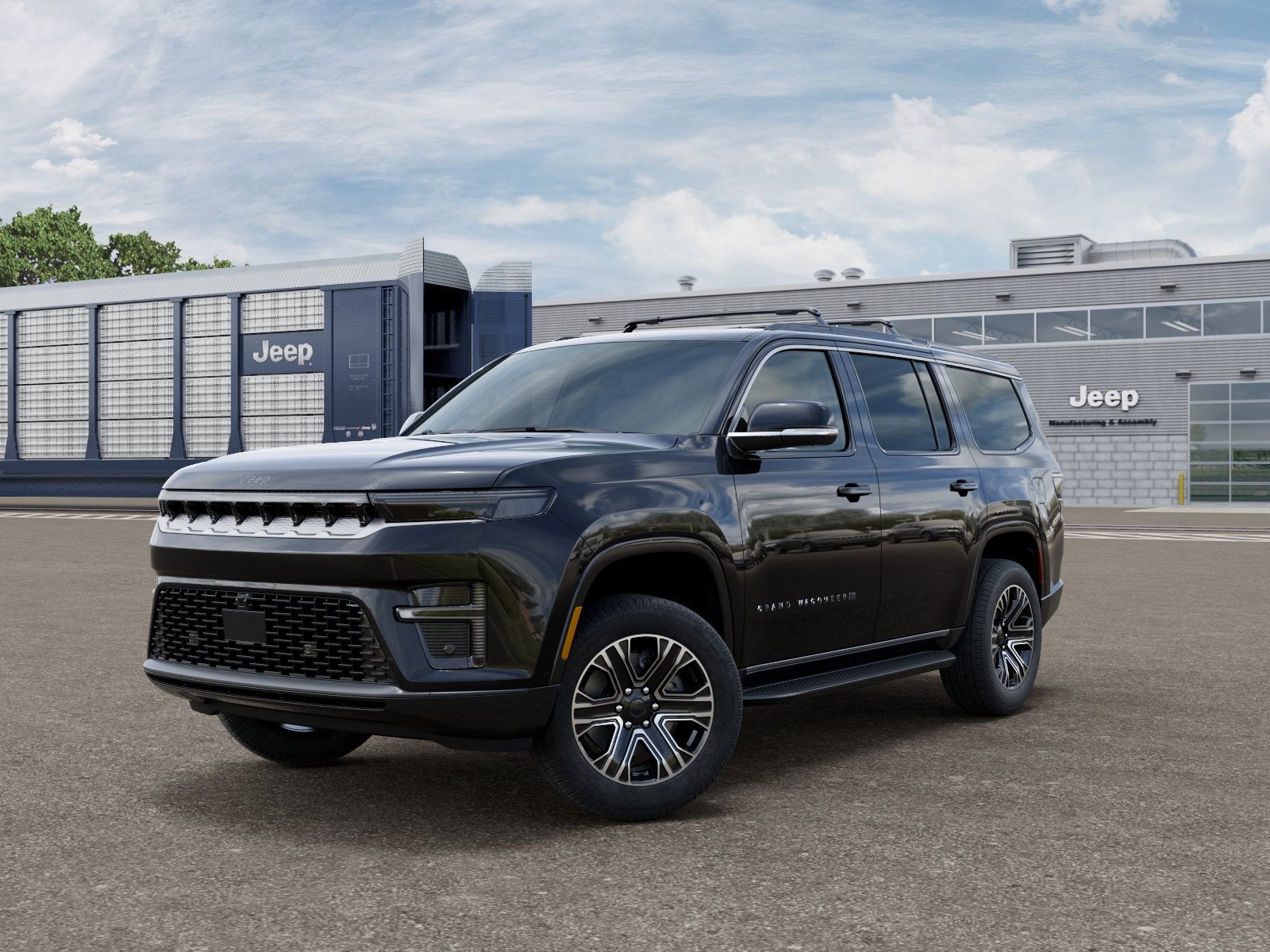 2026 Jeep Grand Wagoneer Base