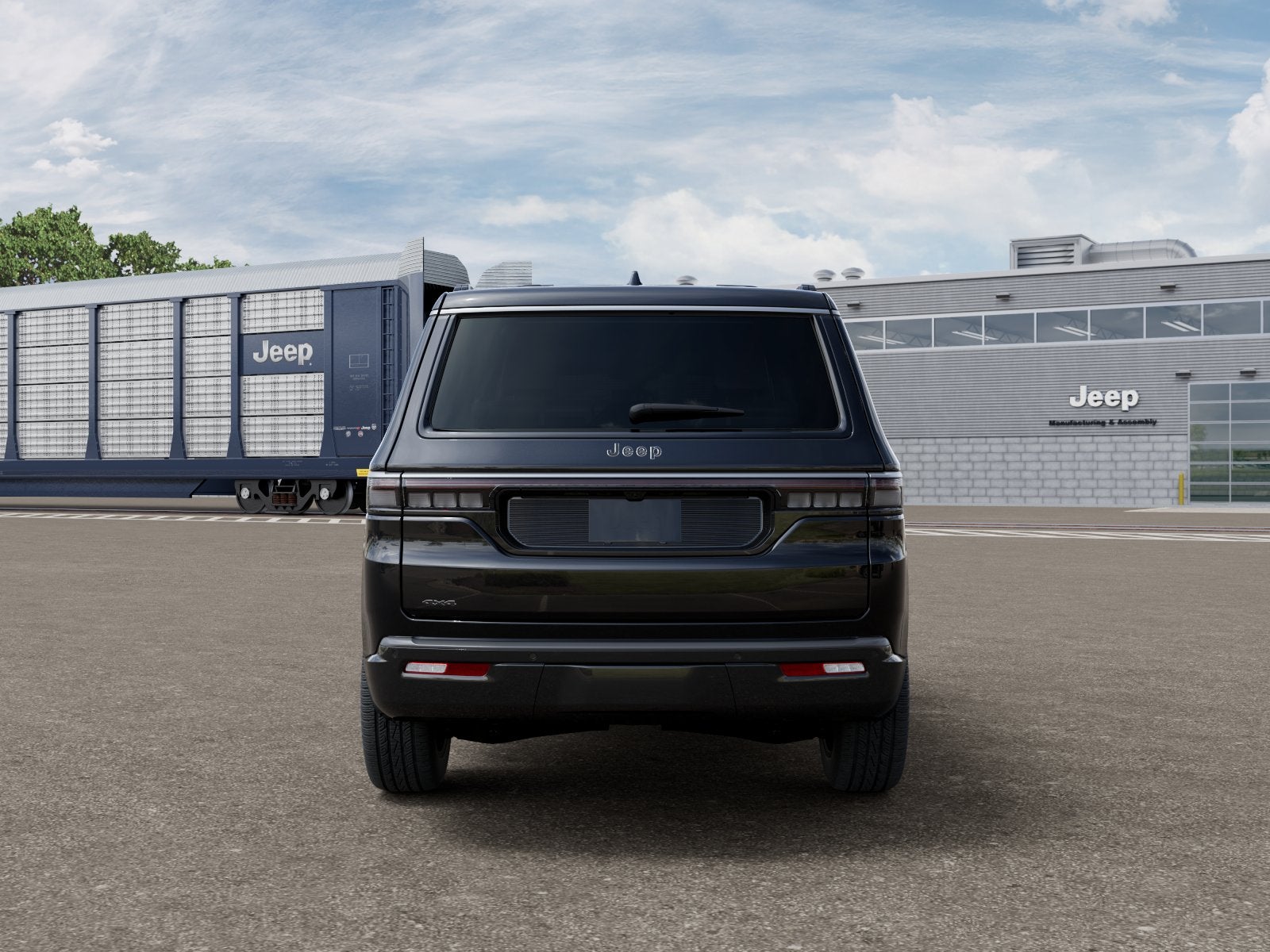 2026 Jeep Grand Wagoneer Base