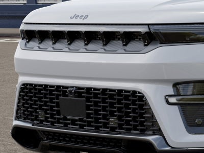 2026 Jeep Grand Wagoneer Base