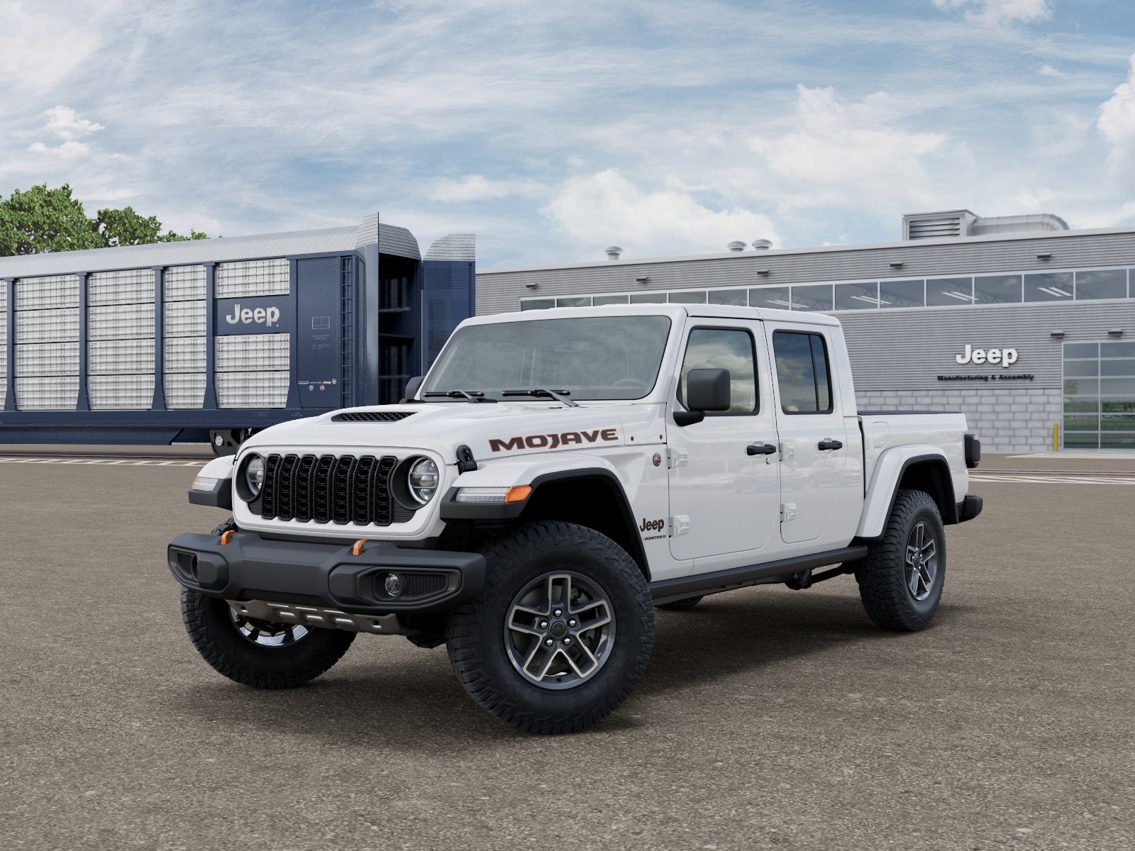 2027 Jeep Gladiator Base