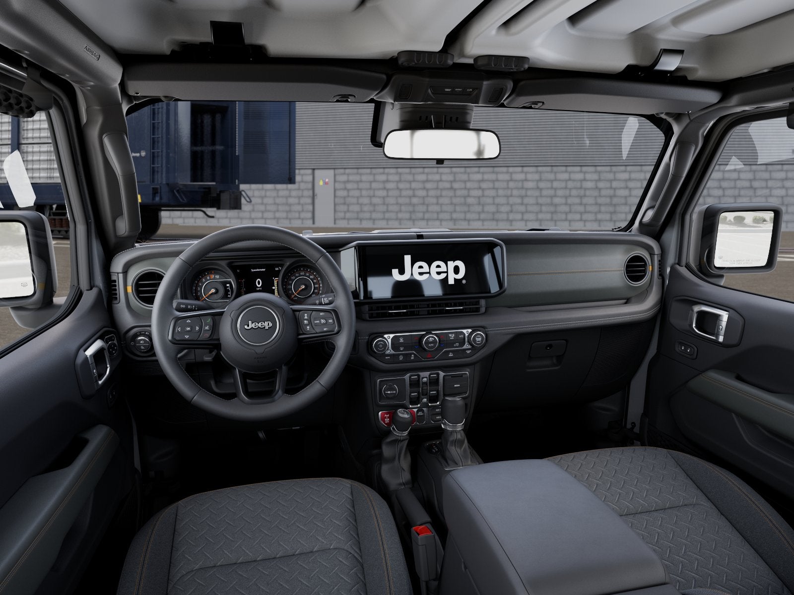 2027 Jeep Gladiator Base