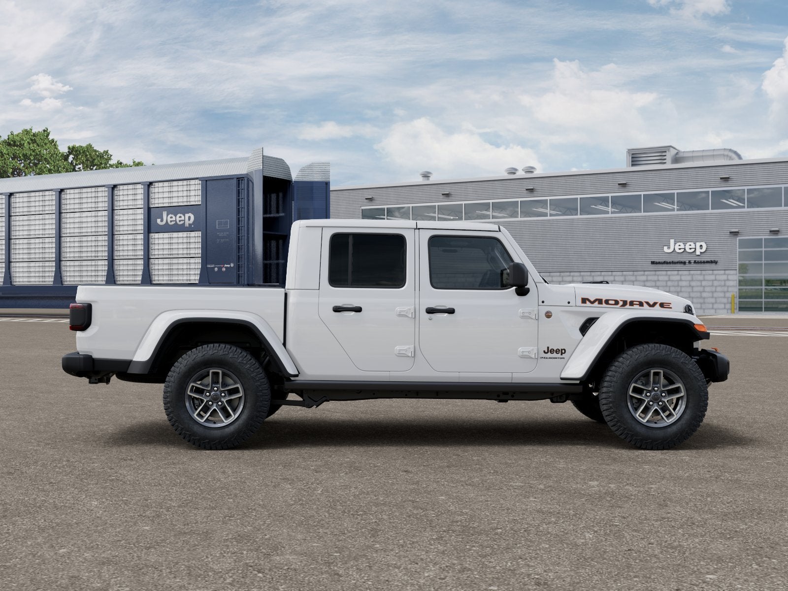 2027 Jeep Gladiator Base